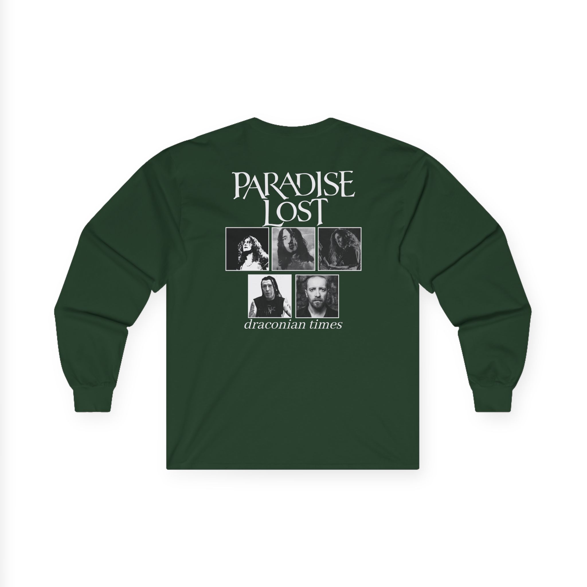 Lost Paradise Draconian Times 95 Unisex Ultra Cotton Long Sleeve Tee