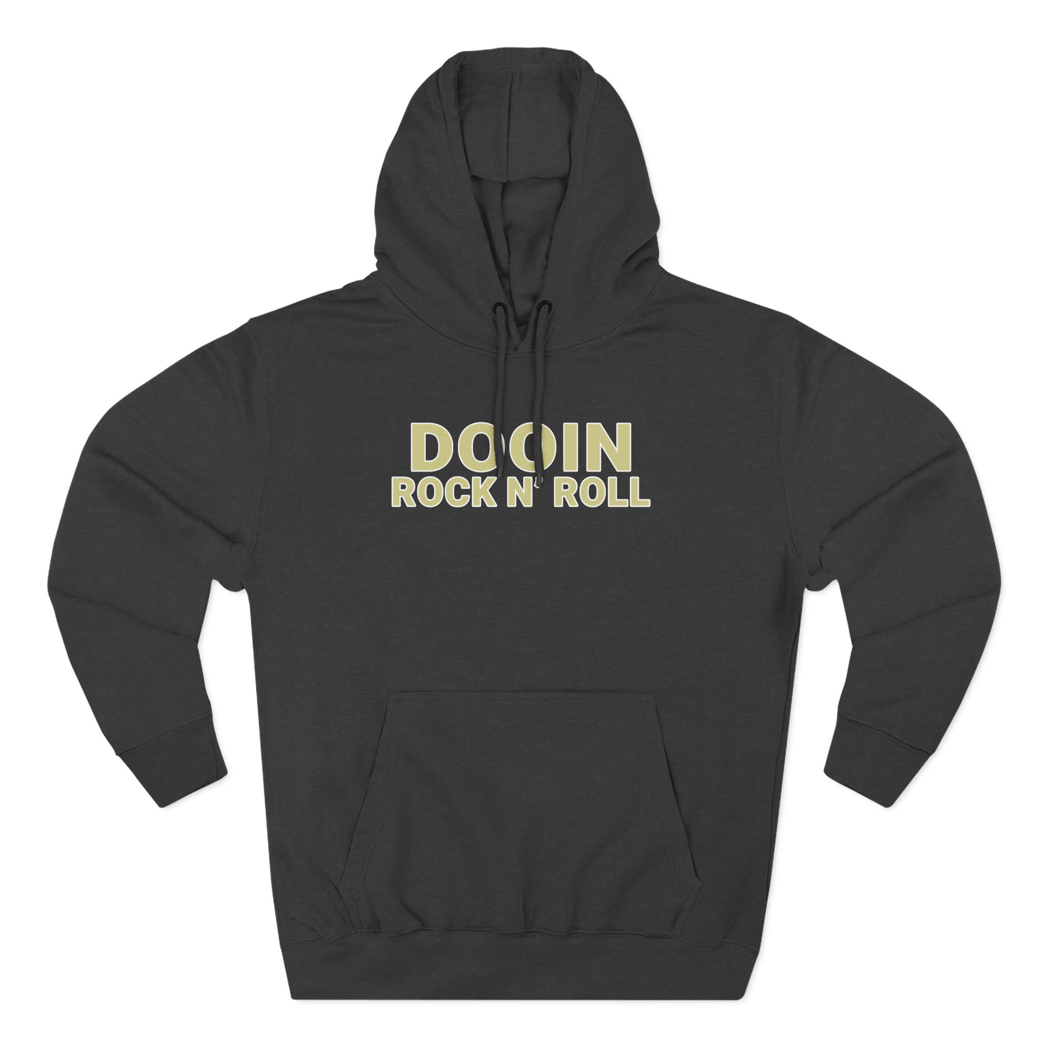 Upchurch Dooin Rock N Roll Three-Panel Fleece Hoodie