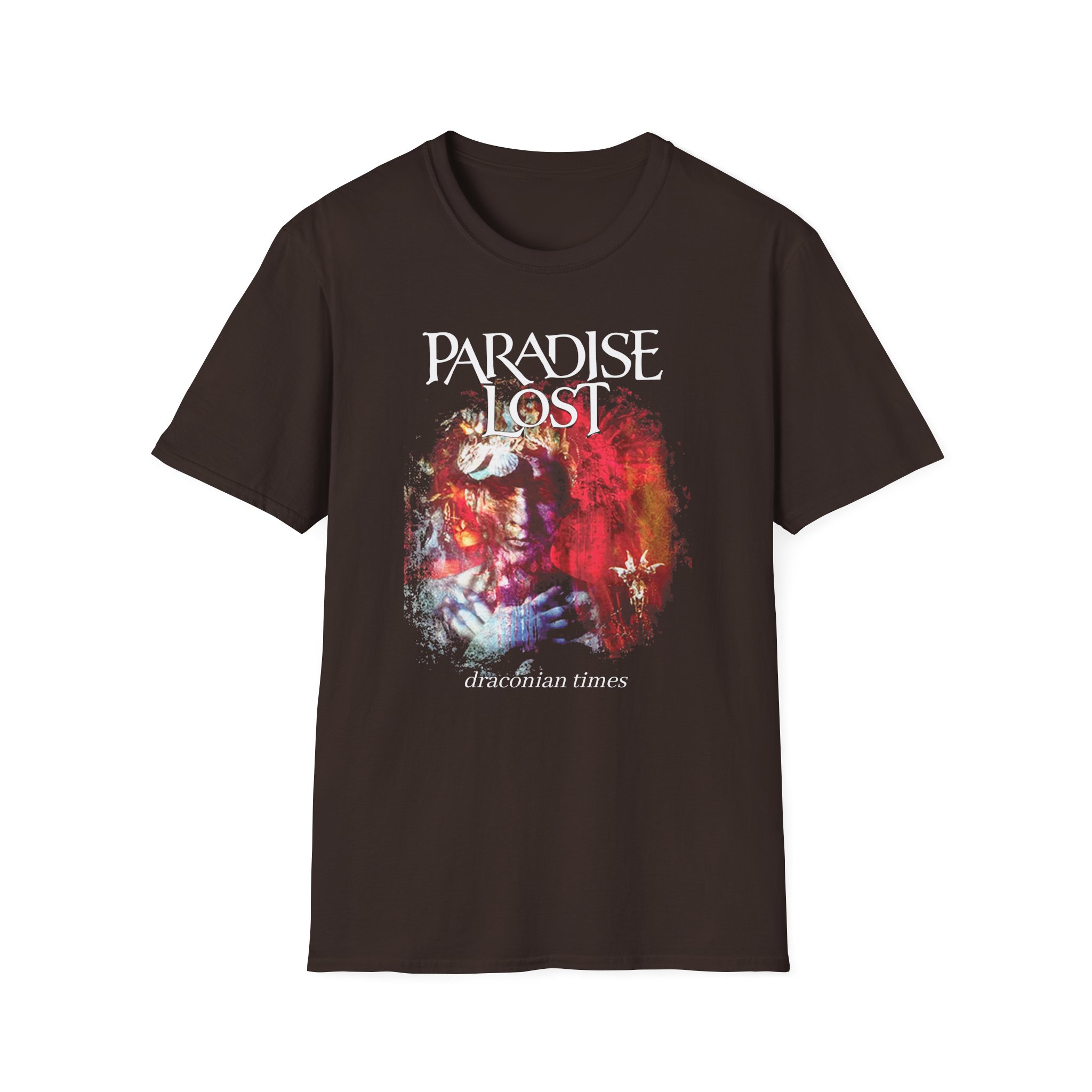 Lost Paradise Draconian Times Unisex Softstyle T-Shirt