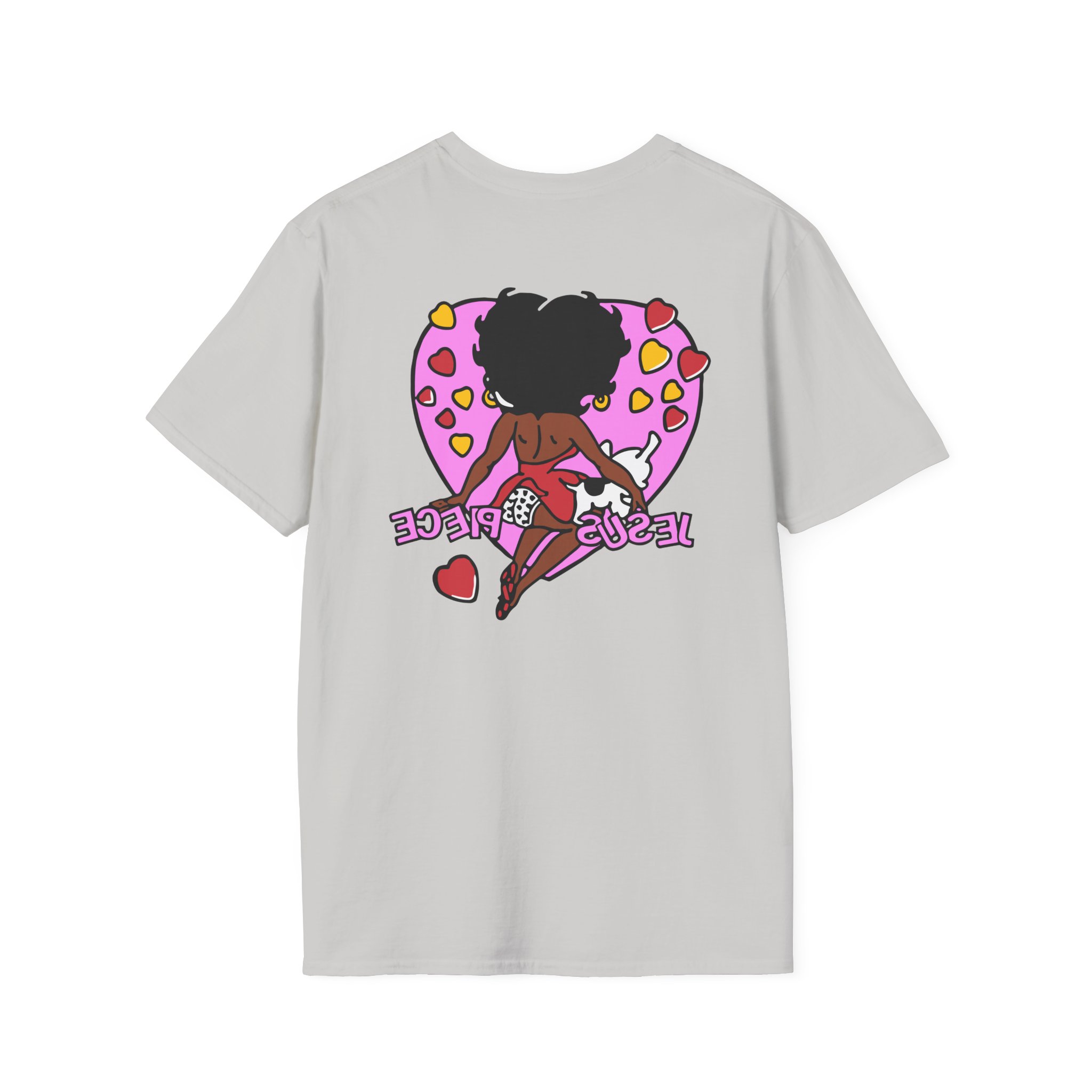 Jesus Piece Betty Unisex Softstyle T-Shirt