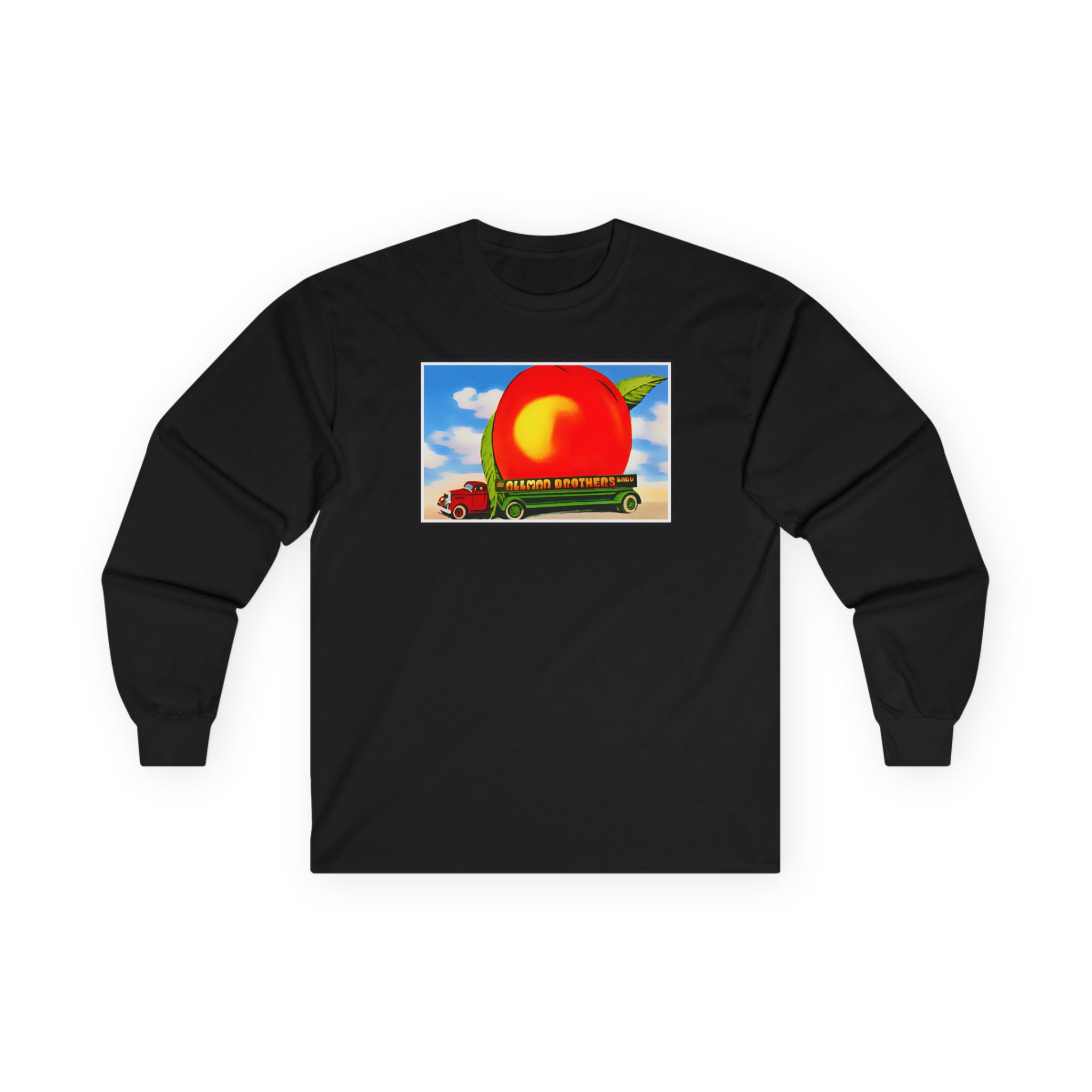 The Allman Brothers Eat a Peach Album Art Unisex Ultra Cotton Long Sleeve Tee
