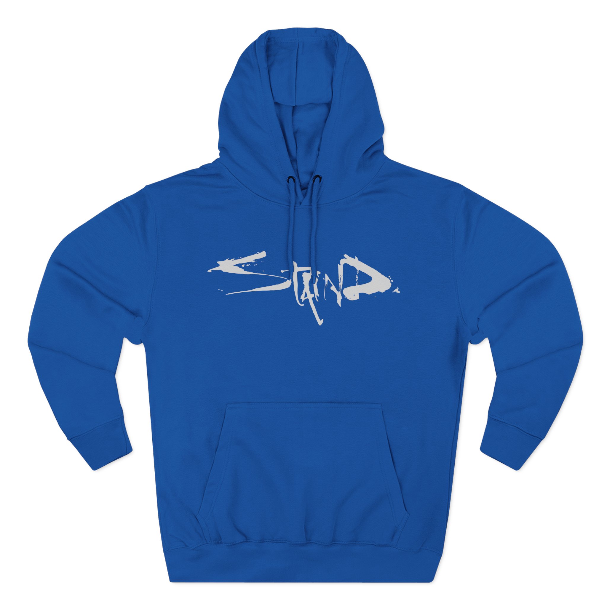 Staind Logo Three-Panel Fleece Hoodie