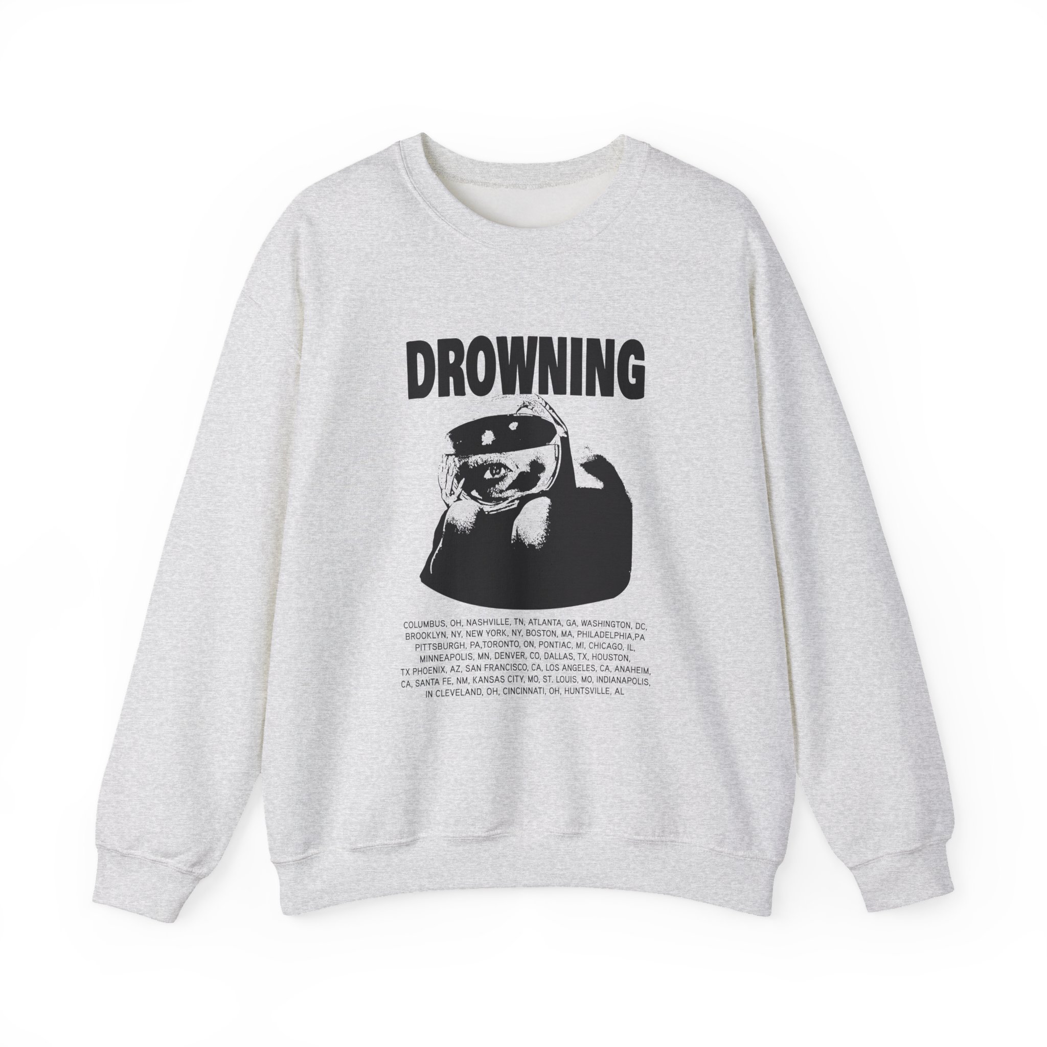 Jessie Murph Drowning Tour Unisex Heavy Blendâ„¢ Crewneck Sweatshirt
