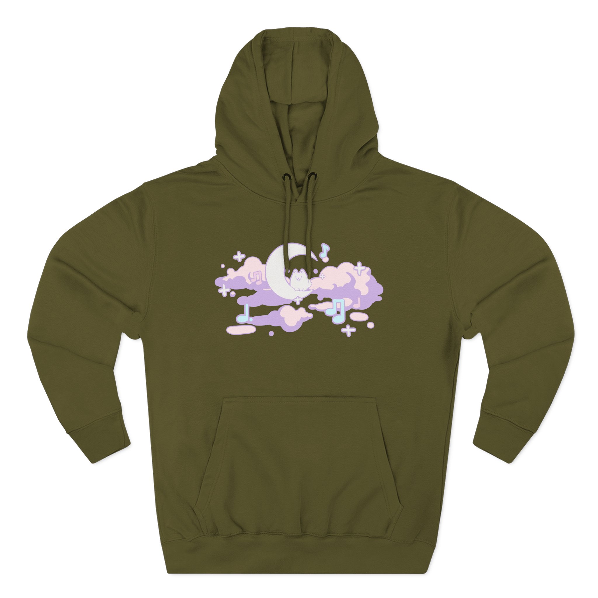 Lilypichu Comfi Beats Three-Panel Fleece Hoodie