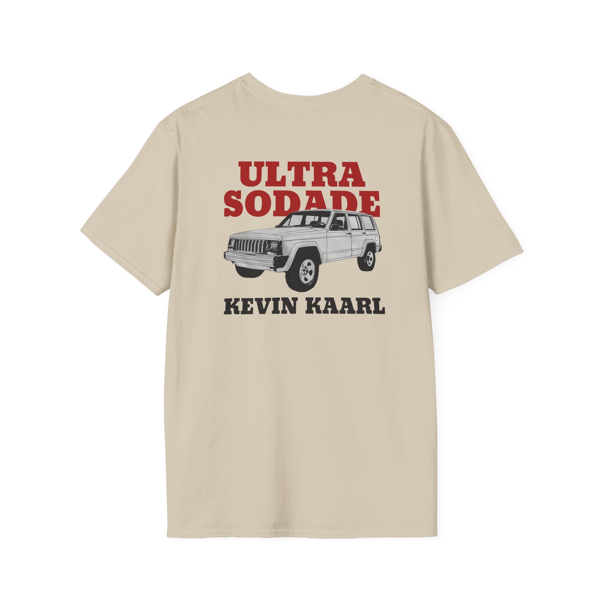 Kevin Kaarl Ultra Sodade Unisex Softstyle T-Shirt