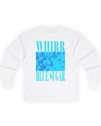 Whirr Blue Sugar Unisex Ultra Cotton Long Sleeve Tee