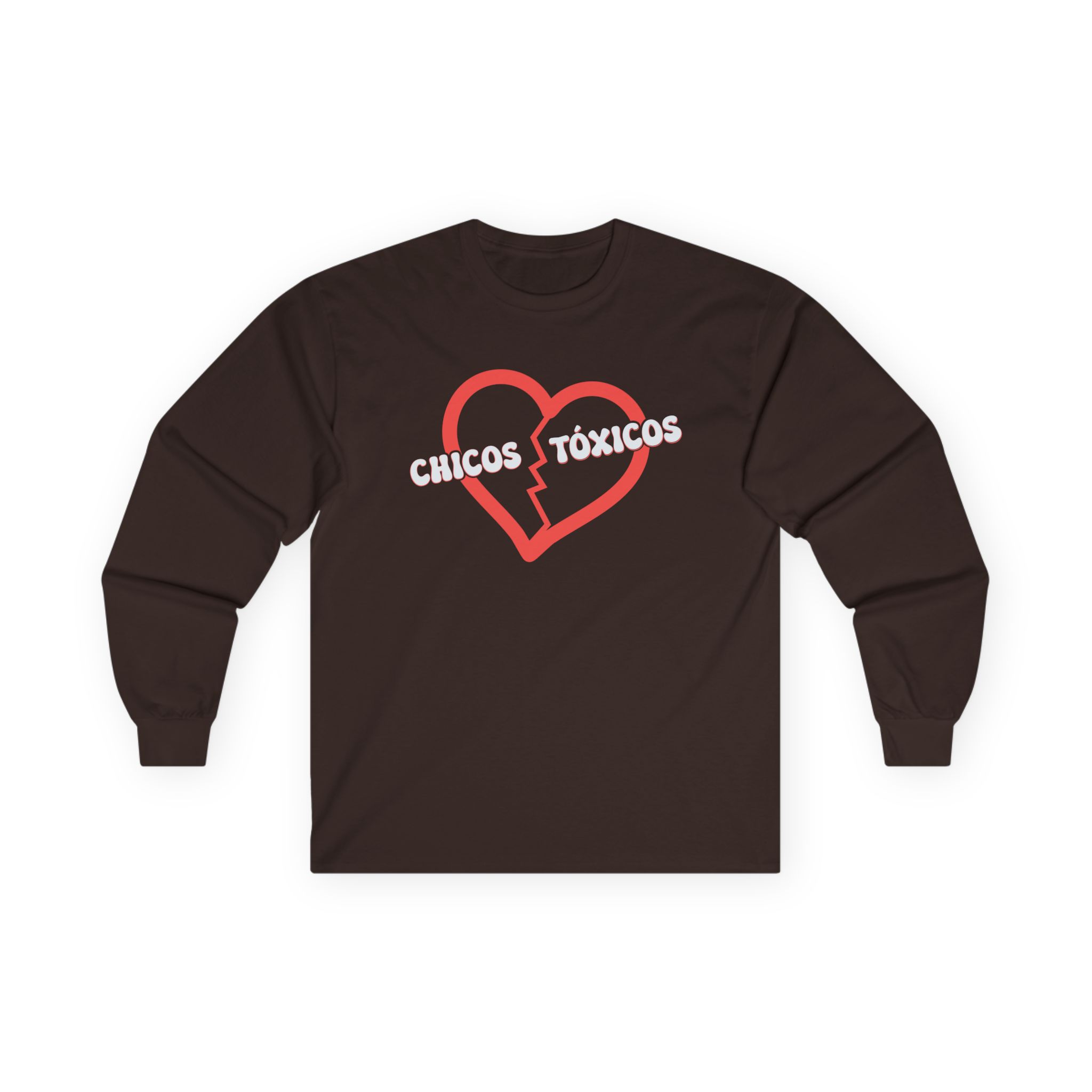 Chicos Toxicos Ya No Creo en El Amor Unisex Ultra Cotton Long Sleeve Tee
