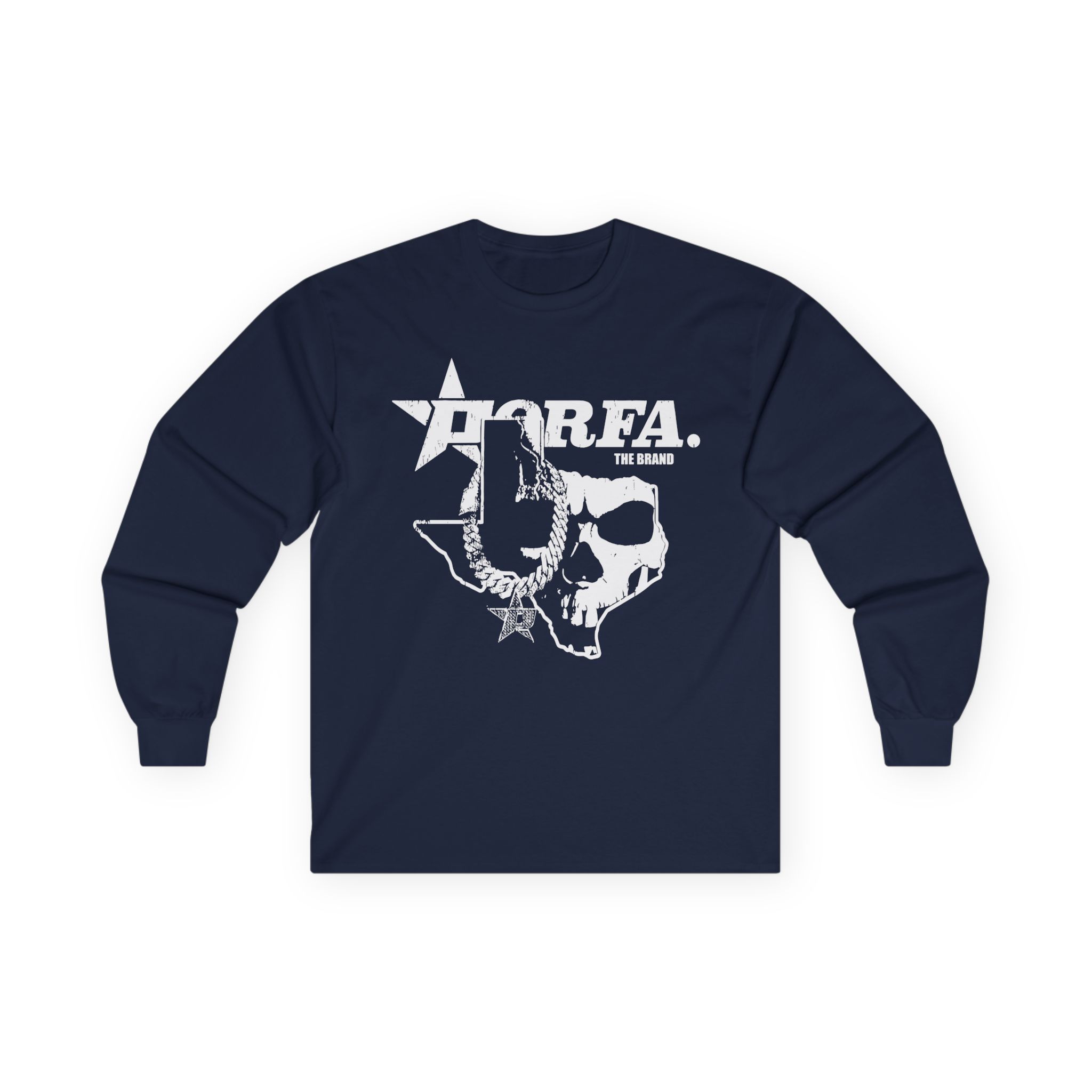 Porfa Texas Chain Unisex Ultra Cotton Long Sleeve Tee