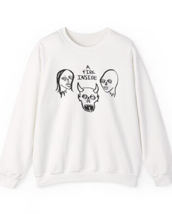 Afi Faces Unisex Heavy Blend™ Crewneck Sweatshirt