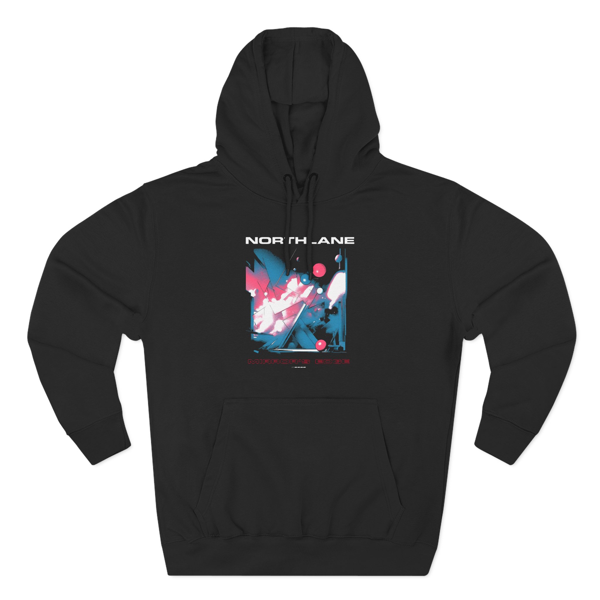 Northlane Mirrors Edge Three-Panel Fleece Hoodie