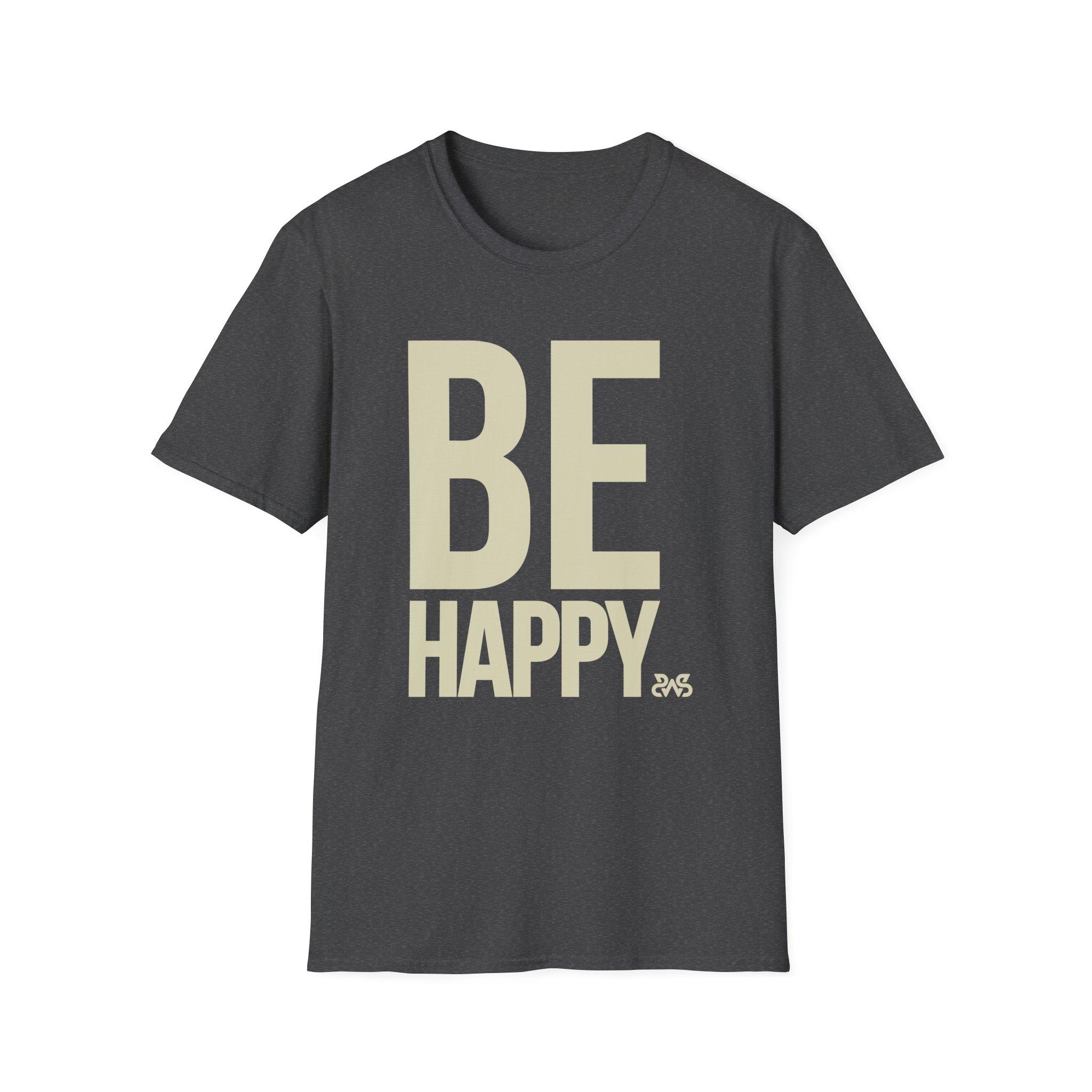 Sleeping With Sirens Be Happy Unisex Softstyle T-Shirt