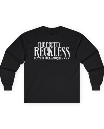 The Pretty Reckless Logo Unisex Ultra Cotton Long Sleeve Tee