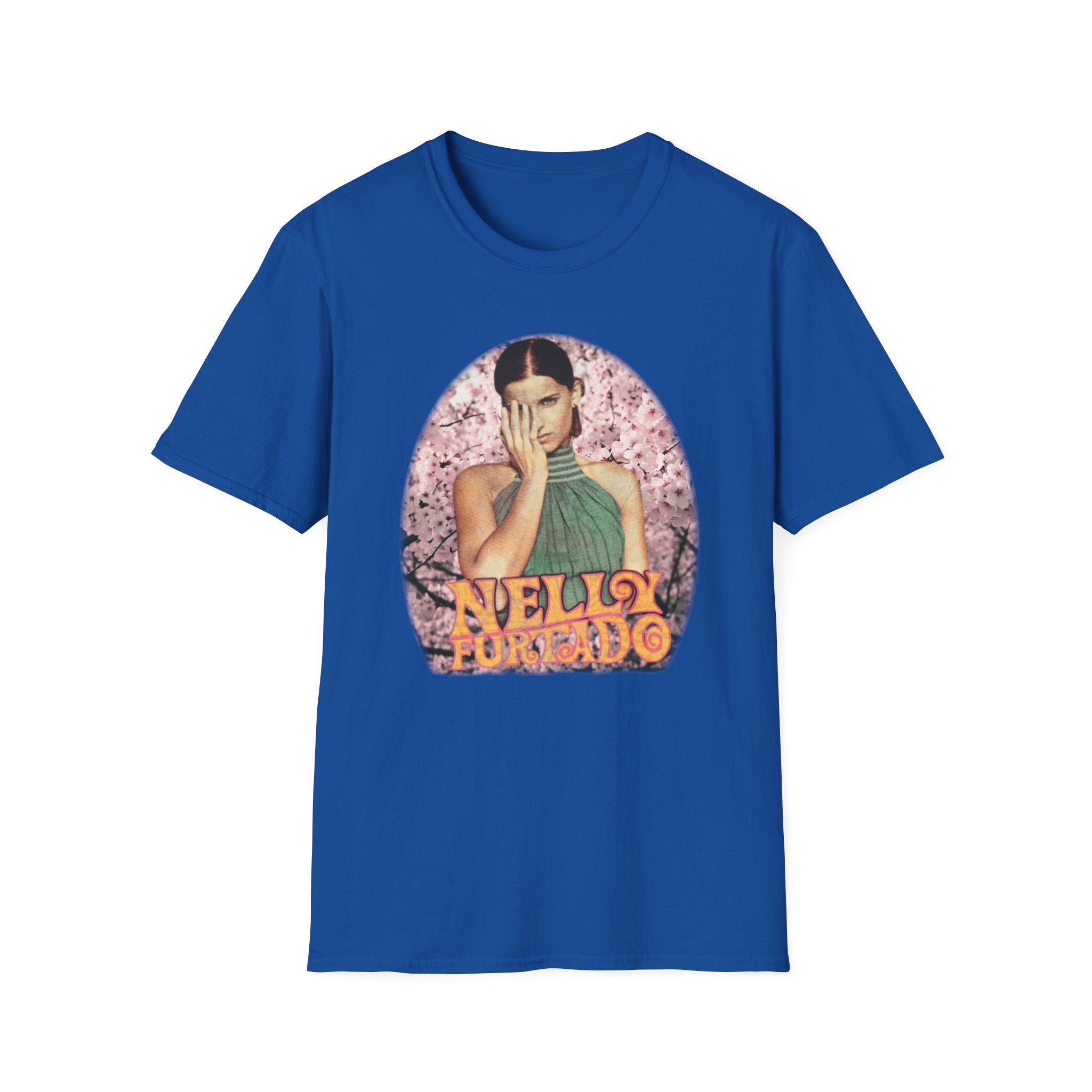 Nelly Furtado Unisex Softstyle T-Shirt