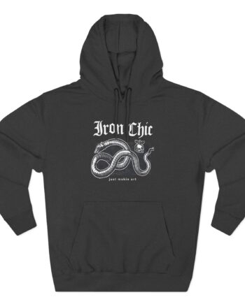 Iron Chic Makin' Art Three-Panel Fleece Hoodie