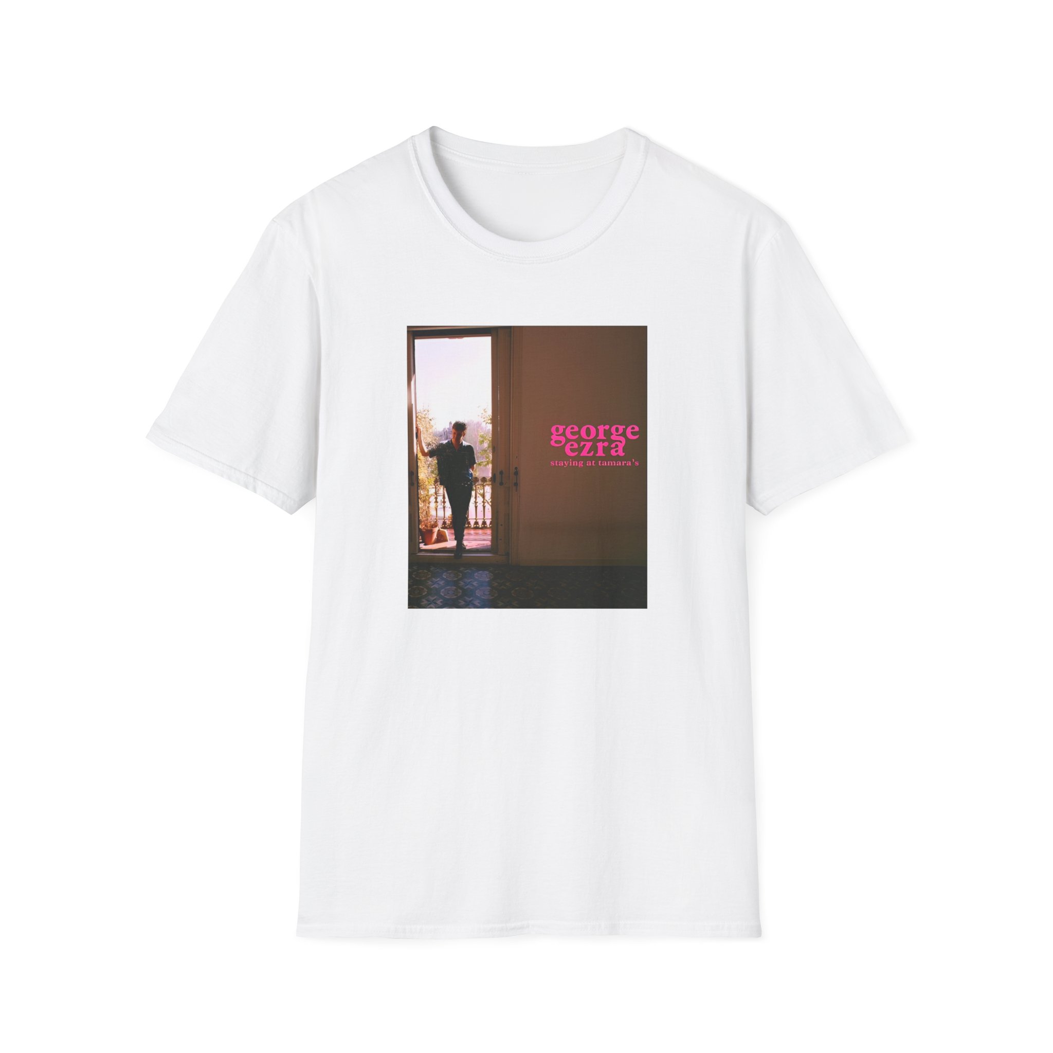 George Ezra Unisex Softstyle T-Shirt