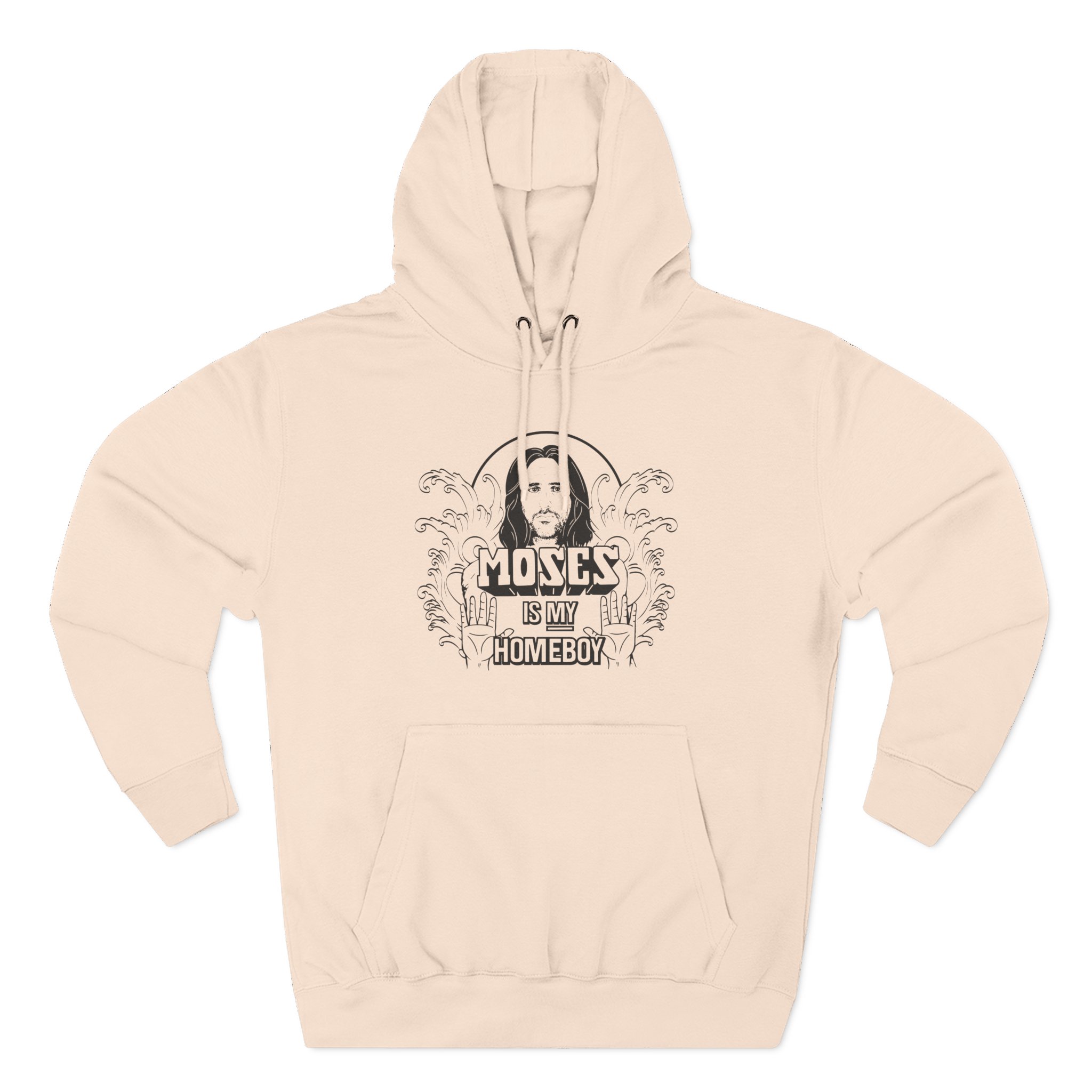 Trisha Paytas Moses is My Homeboy Three-Panel Fleece Hoodie