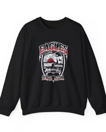 Eagles of Death Metal Muscle Car Unisex Heavy Blend™ Crewneck Sweatshirt