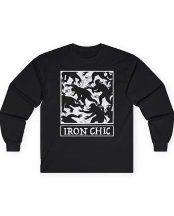 Iron Chic Unisex Ultra Cotton Long Sleeve Tee