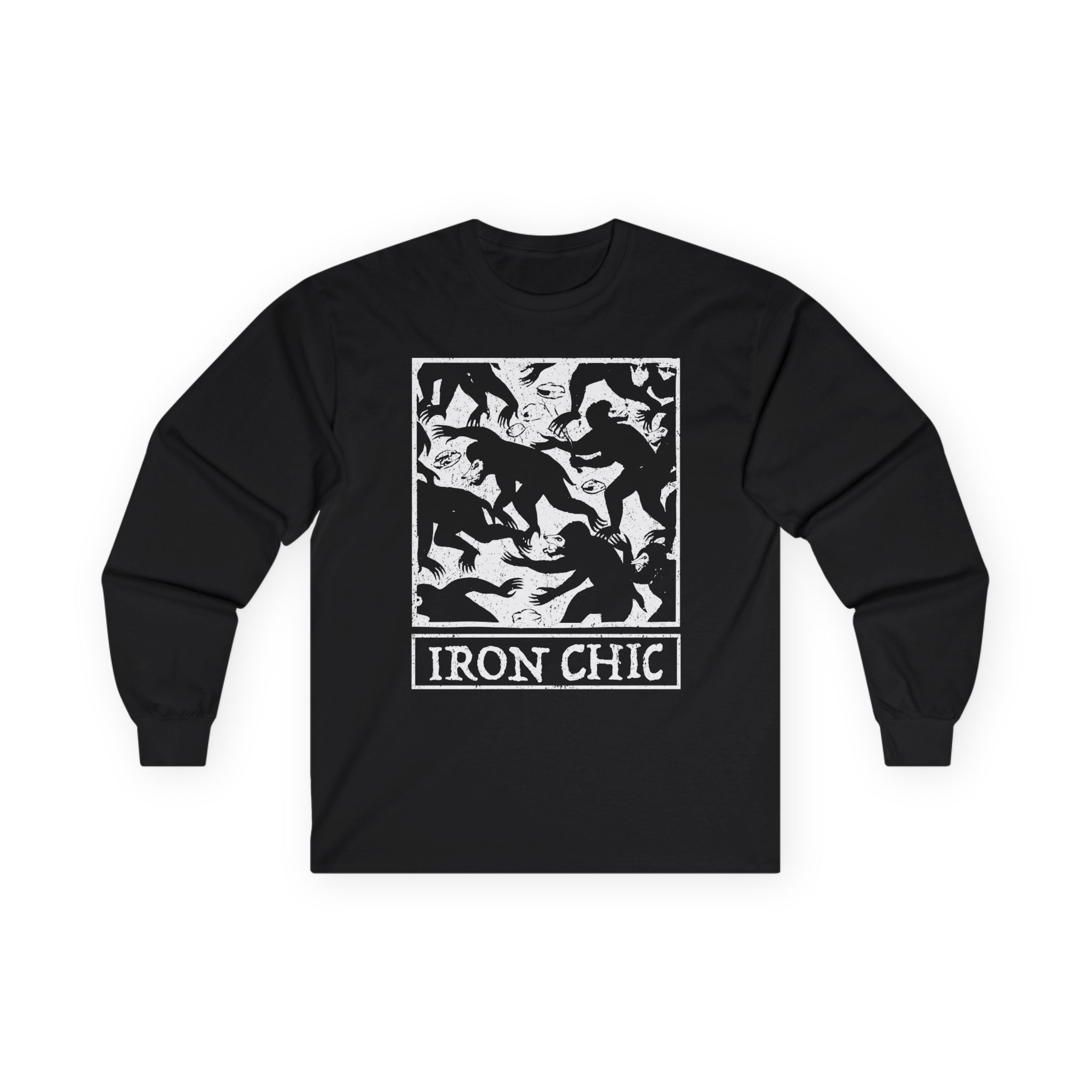 Iron Chic Unisex Ultra Cotton Long Sleeve Tee