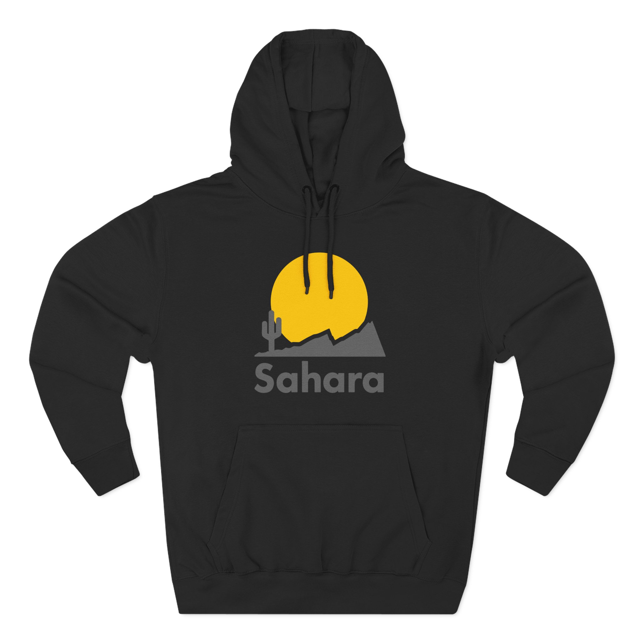 Grian Sahara Logo Three-Panel Fleece Hoodie