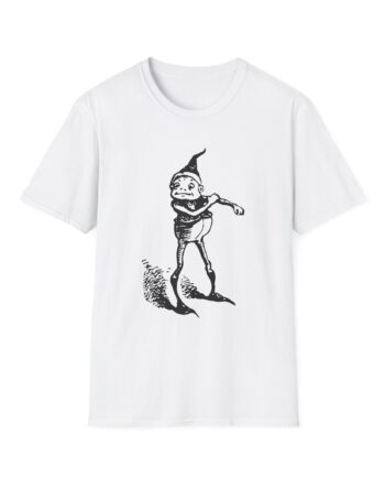 Rem Elf Throwback Unisex Softstyle T-Shirt