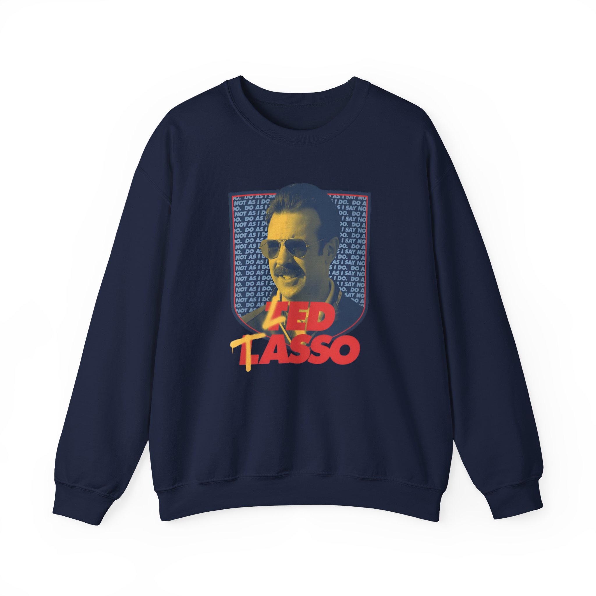 Ted Lasso Unisex Heavy Blendâ„¢ Crewneck Sweatshirt