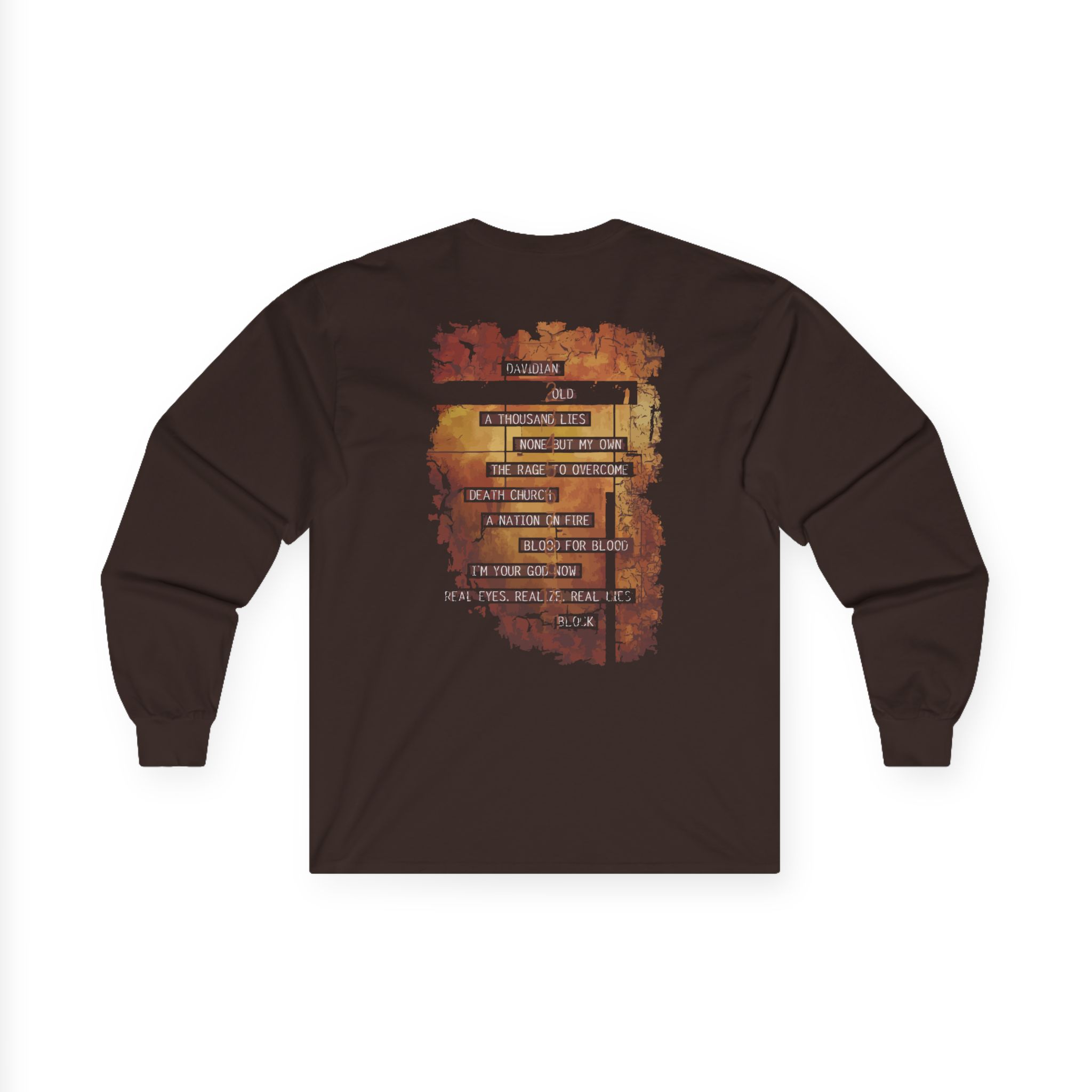 Machine Head Burn My Eyes Unisex Ultra Cotton Long Sleeve Tee