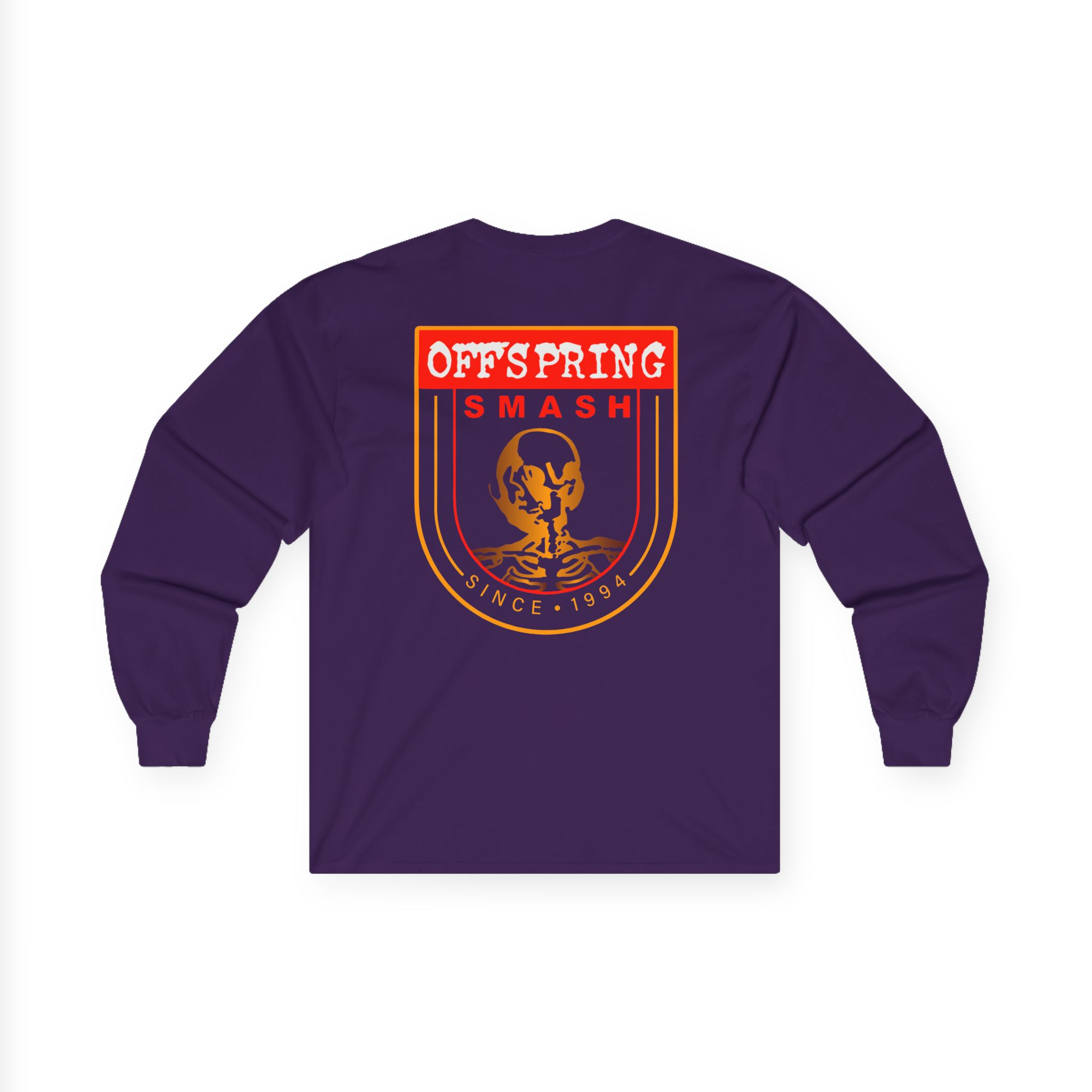 The Offspring Smash 30th Anniversary Unisex Ultra Cotton Long Sleeve Tee