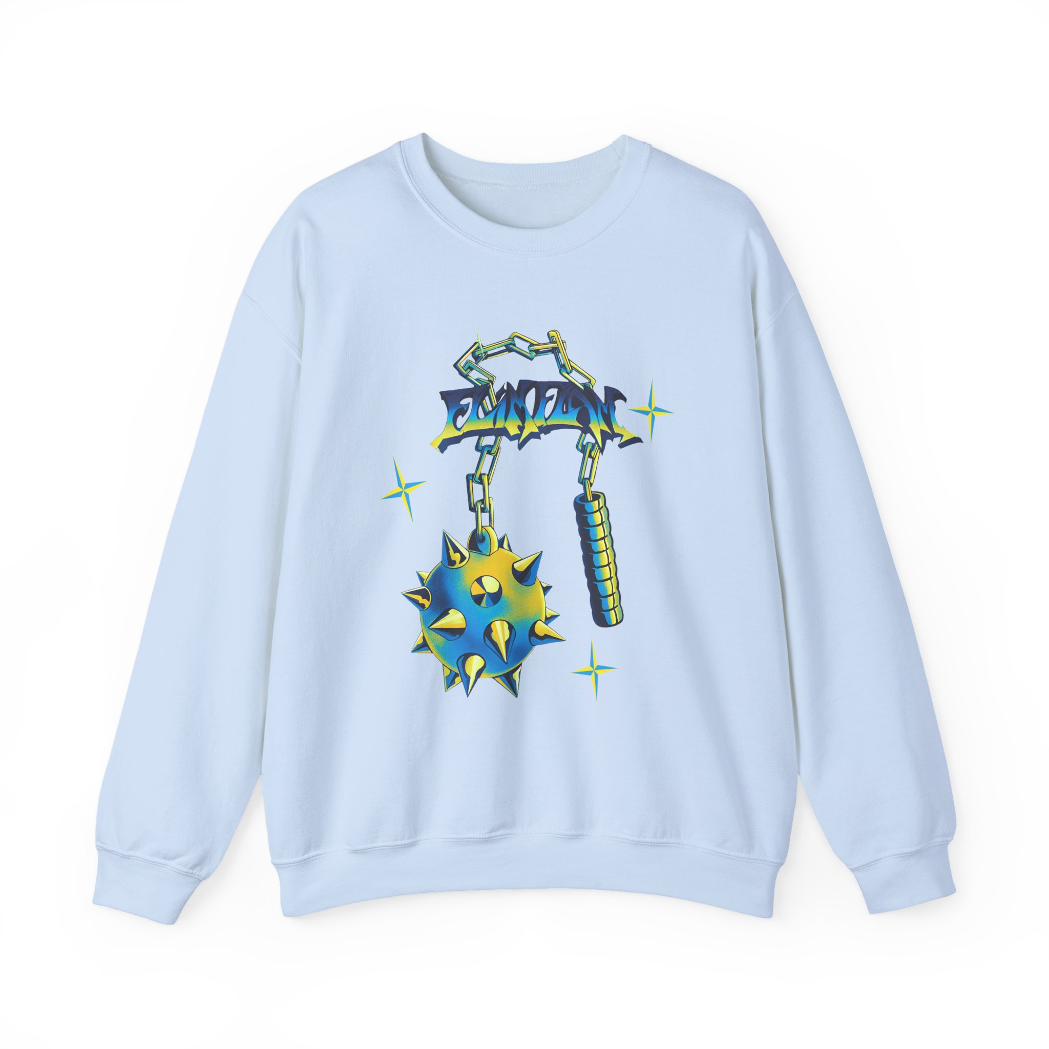 Flamingo Flim Flail Unisex Heavy Blendâ„¢ Crewneck Sweatshirt