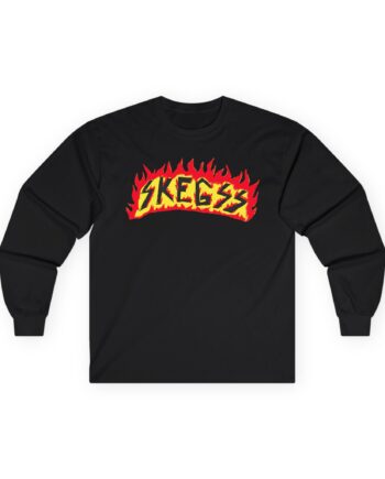 Skegss Flame Logo Unisex Ultra Cotton Long Sleeve Tee