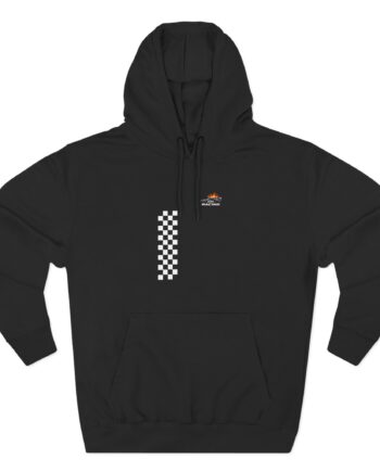 D Block Europe Three-panel Fleece Hoodie