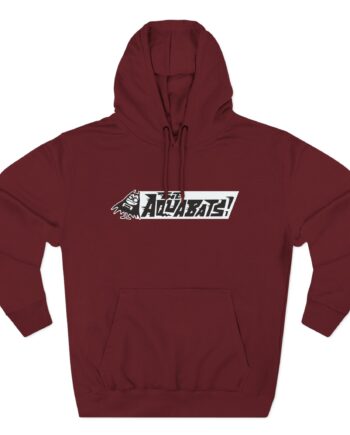 The Aquabats Three-Panel Fleece Hoodie