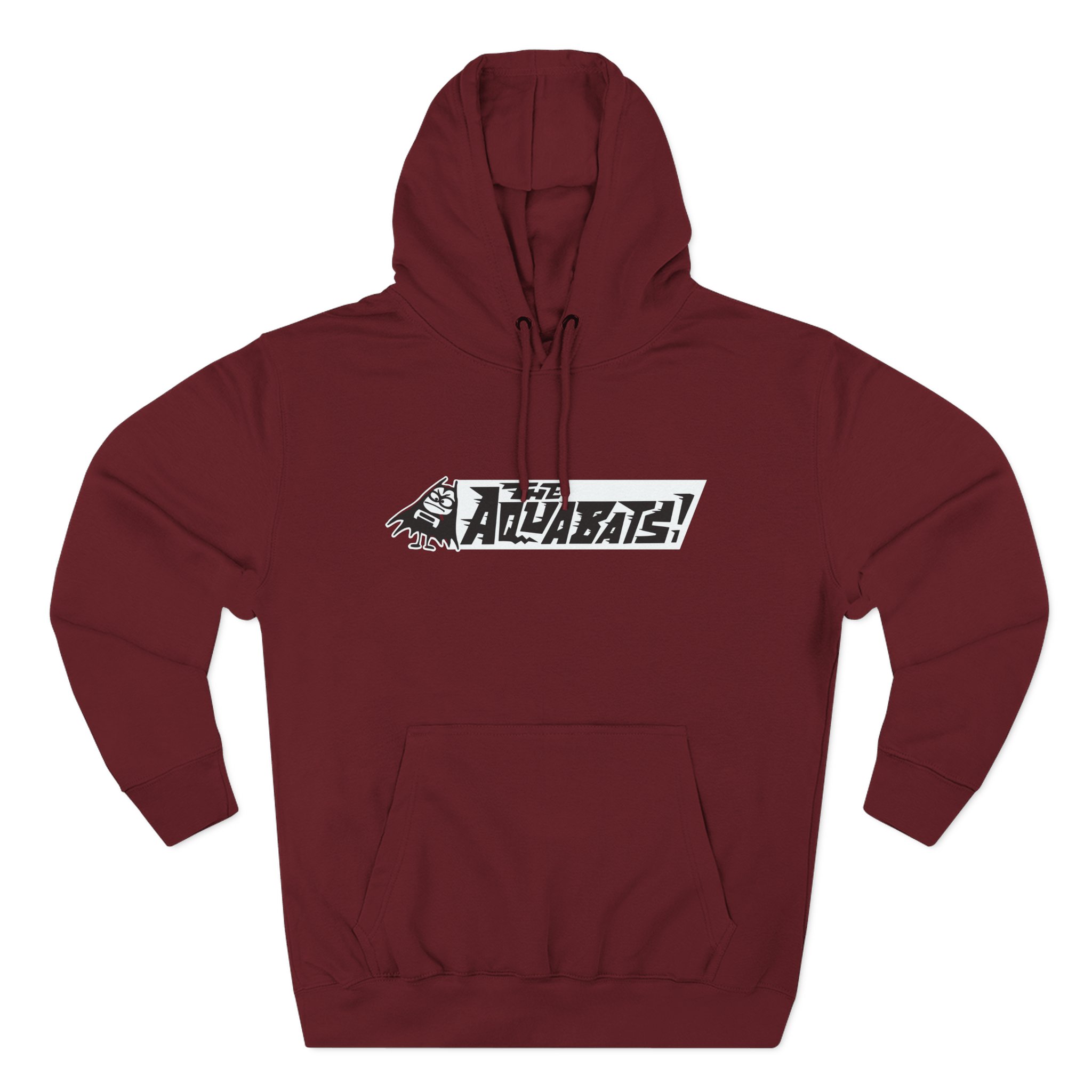The Aquabats Three-Panel Fleece Hoodie