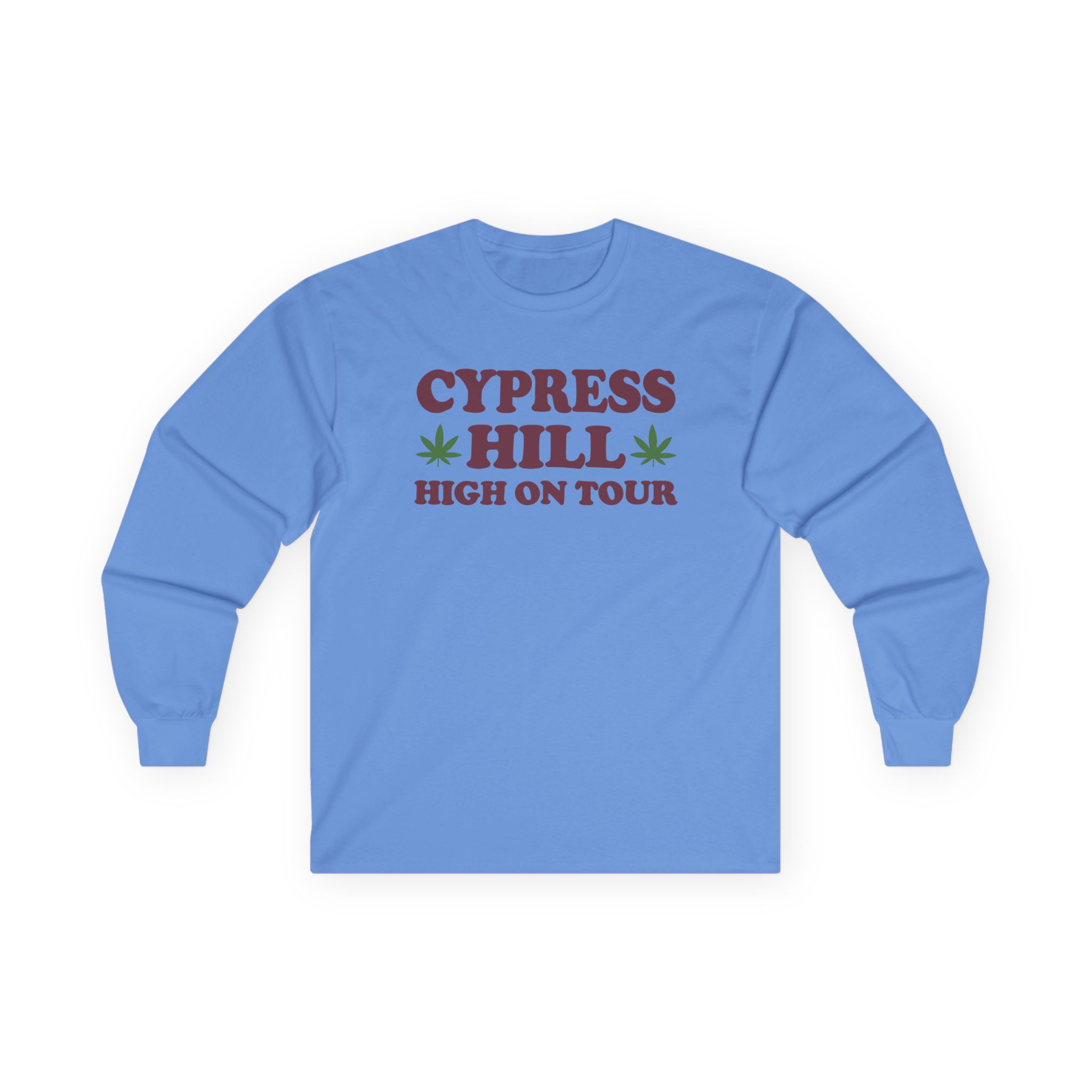 Cypress Hill High On Tour Unisex Ultra Cotton Long Sleeve Tee