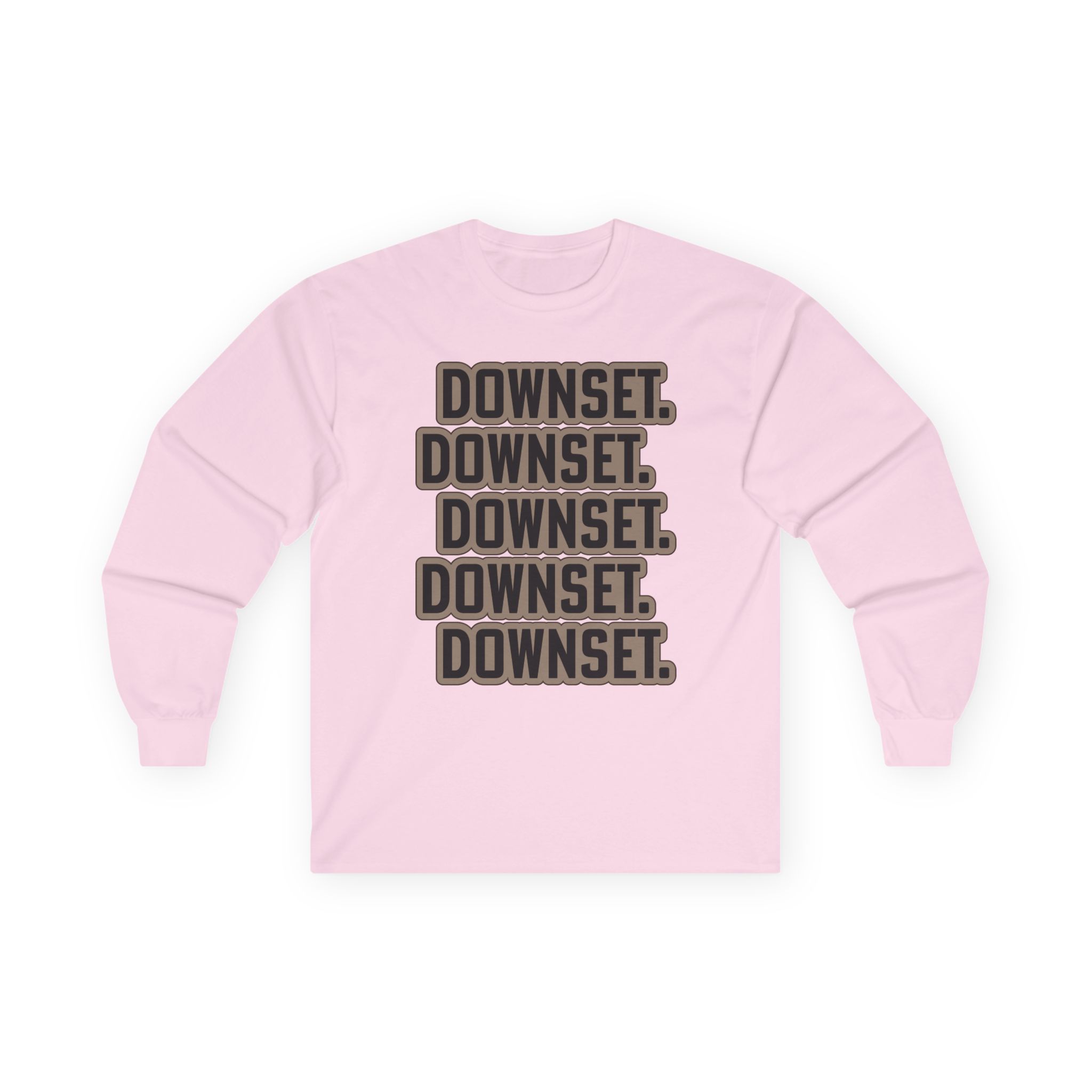 Downset Unisex Ultra Cotton Long Sleeve Tee