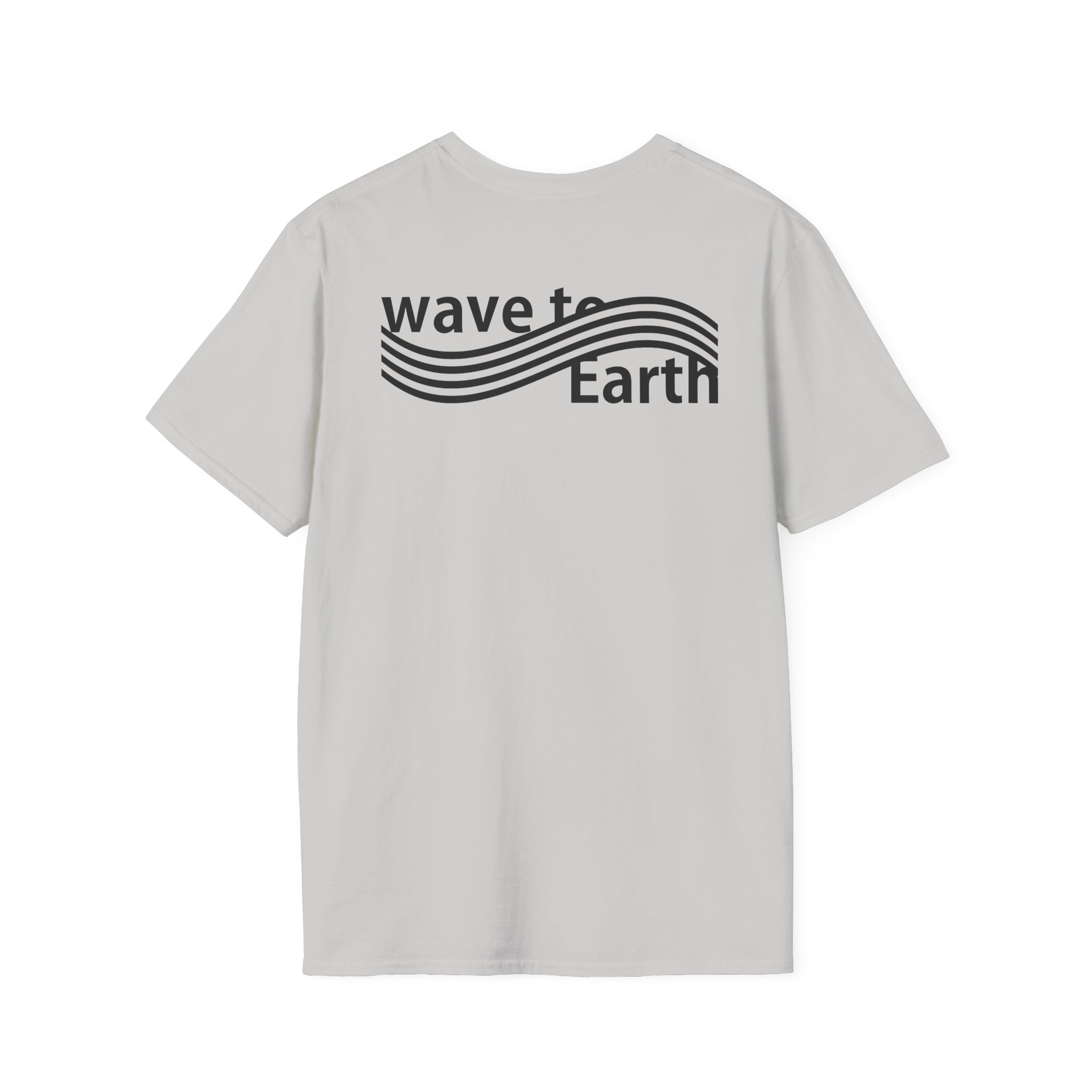 Wave to Earth Unisex Softstyle T-Shirt