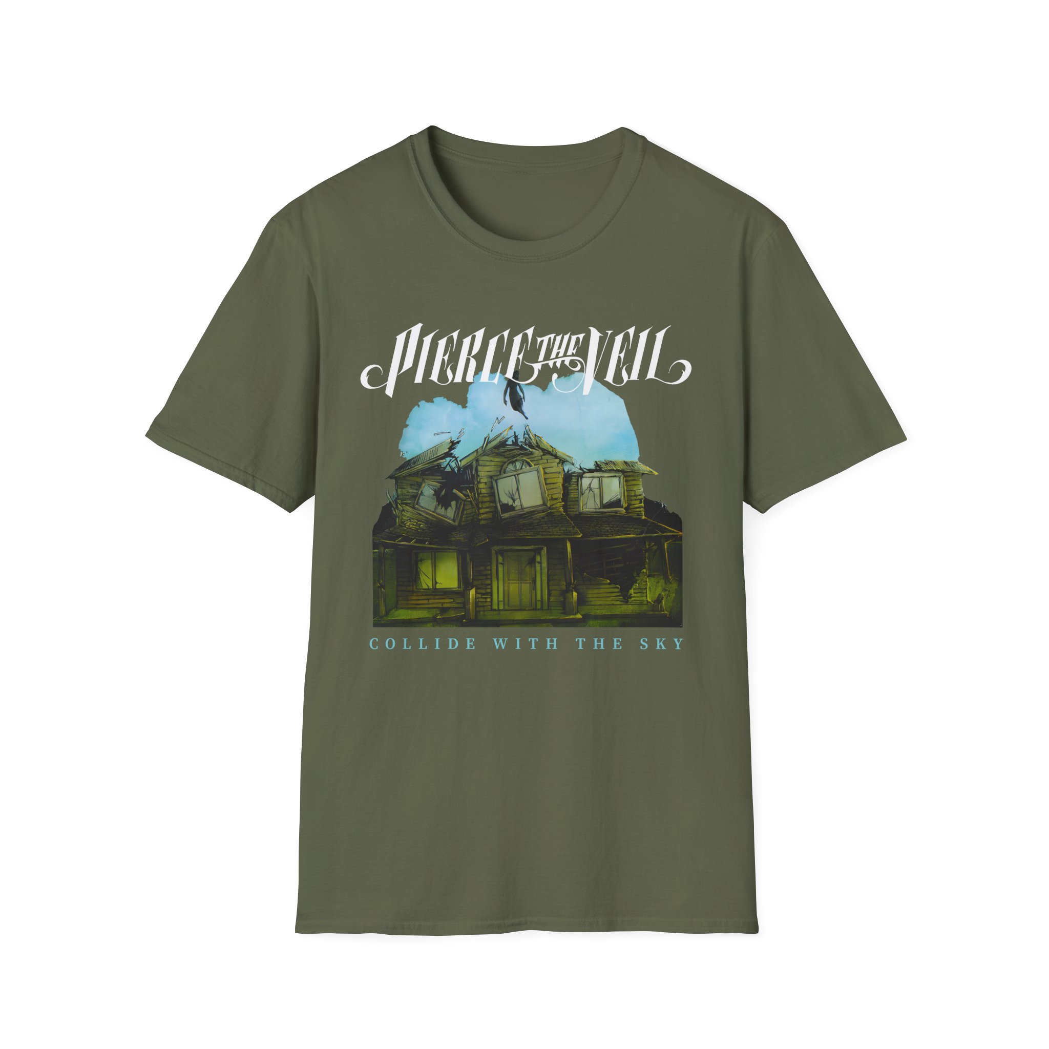 Pierce the Veil Collide With the Sky Unisex Softstyle T-Shirt