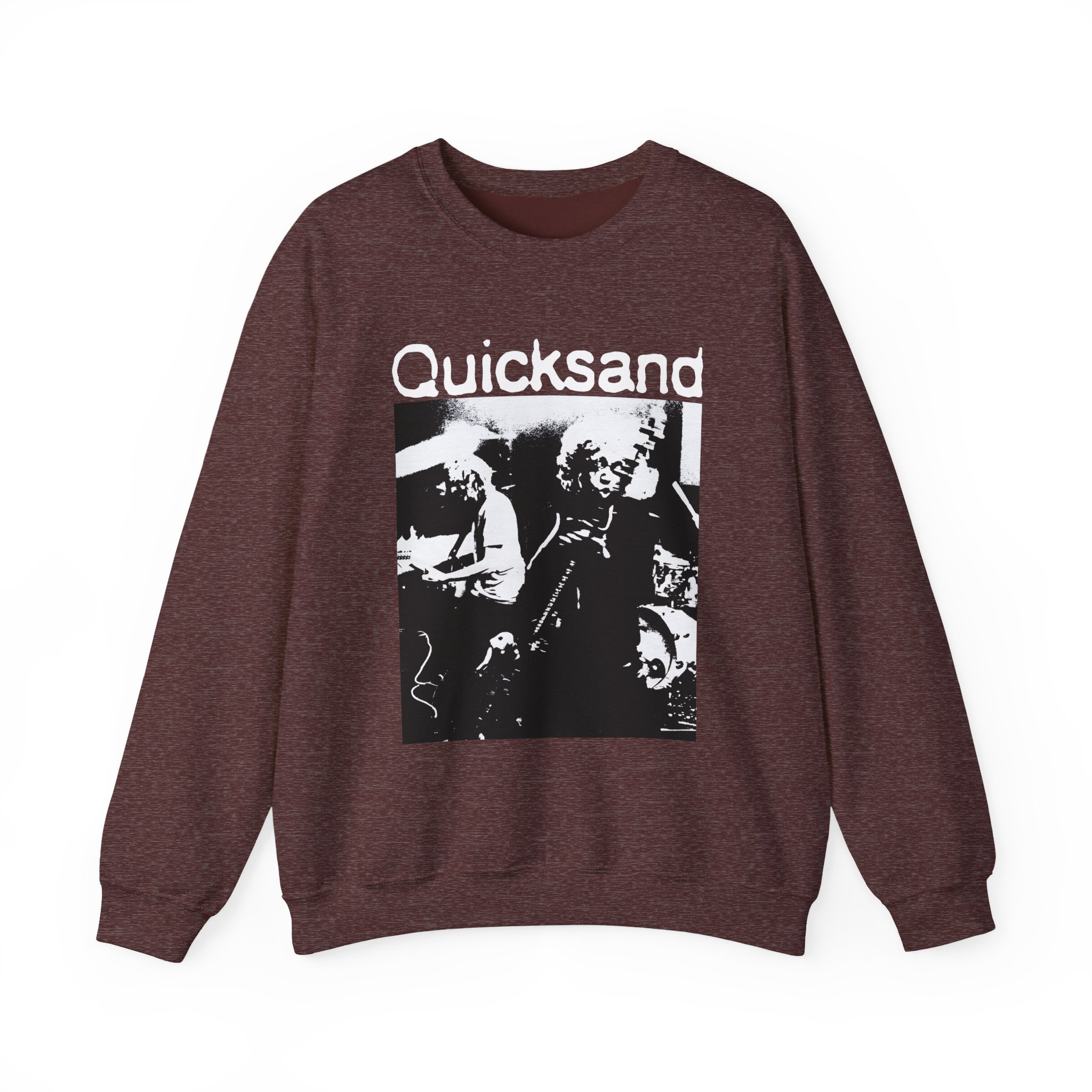 Quicksand Live Photo Unisex Heavy Blendâ„¢ Crewneck Sweatshirt