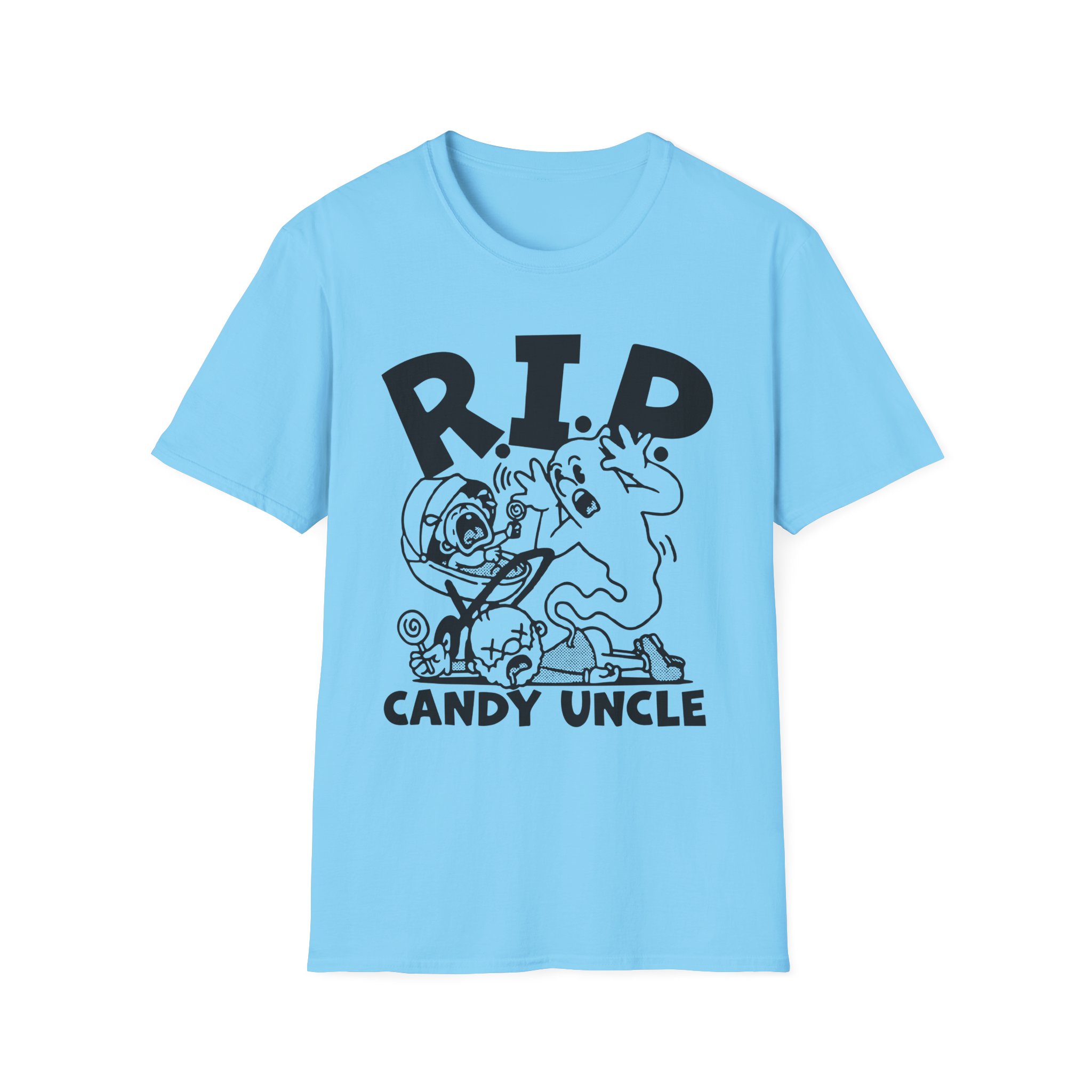 Distractible Candy Uncle Unisex Softstyle T-Shirt