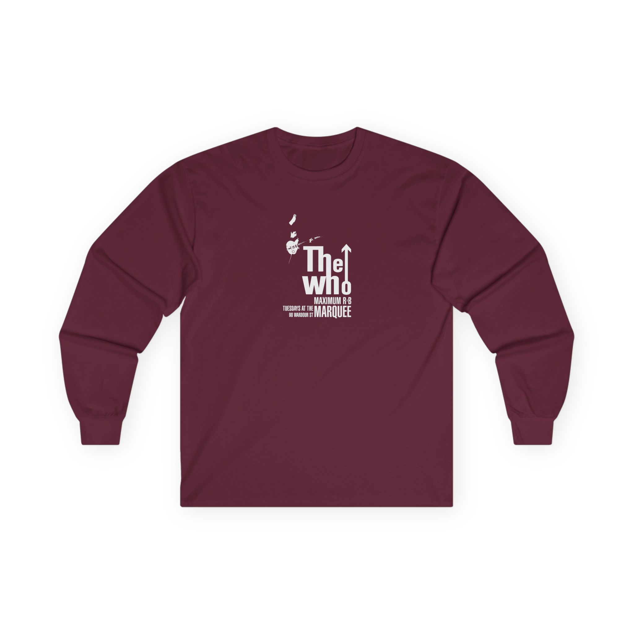 TW x Modfather The Marquee Unisex Ultra Cotton Long Sleeve Tee
