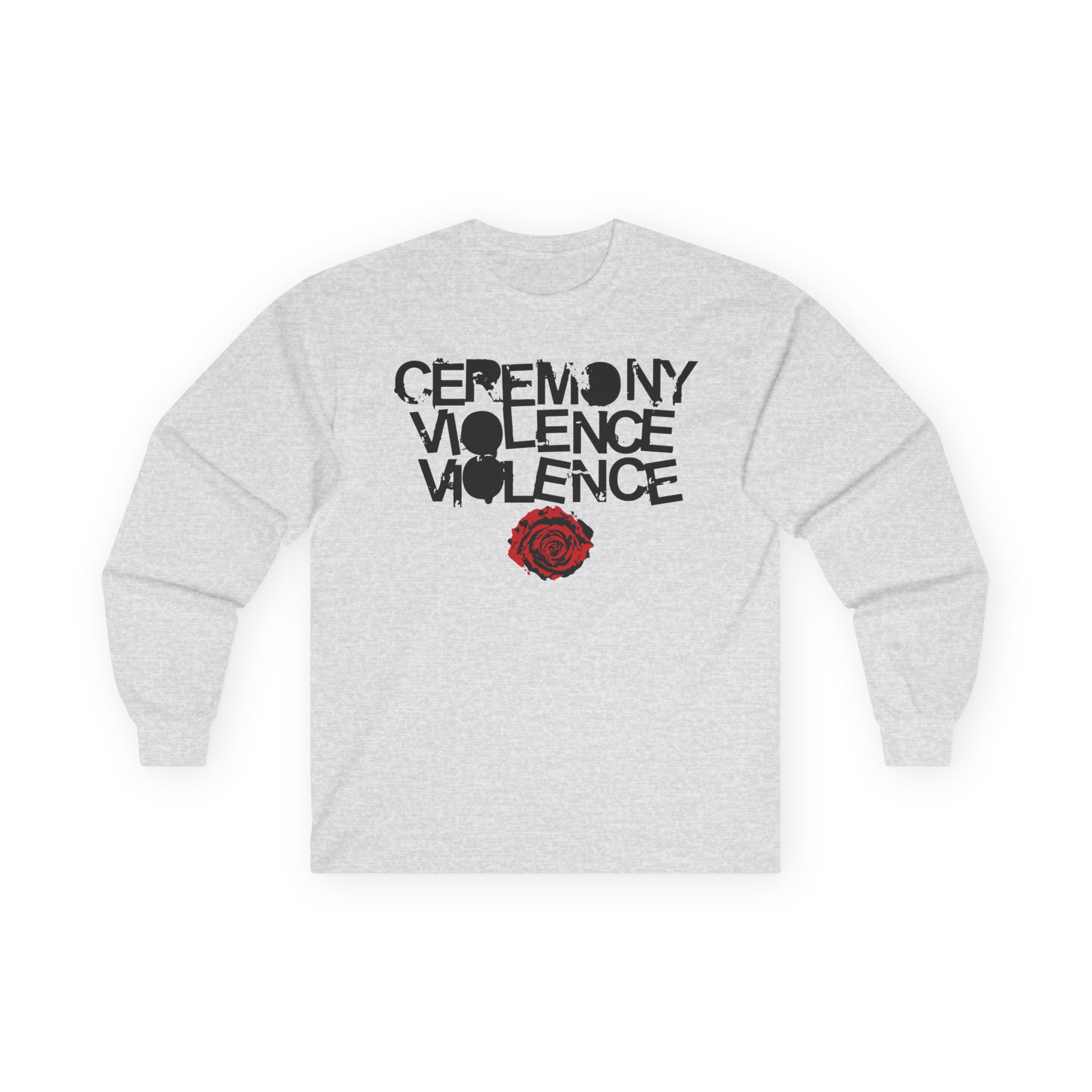 Ceremony Violence Violence Unisex Ultra Cotton Long Sleeve Tee