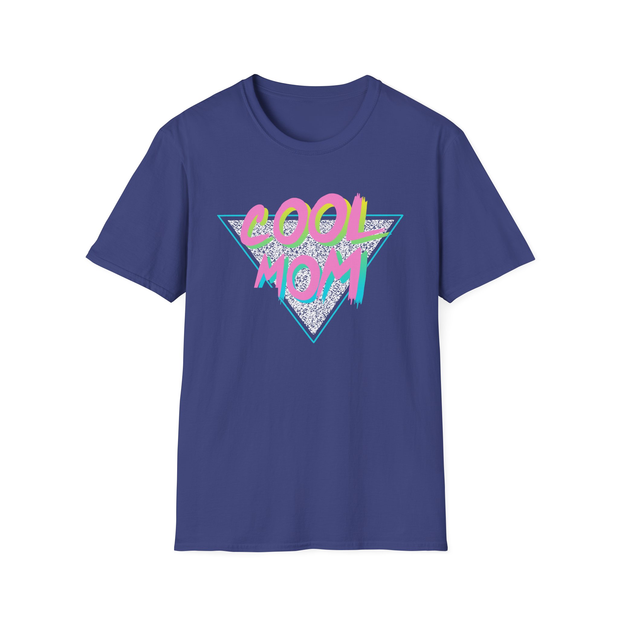 Ymh Cool Mom Unisex Softstyle T-Shirt