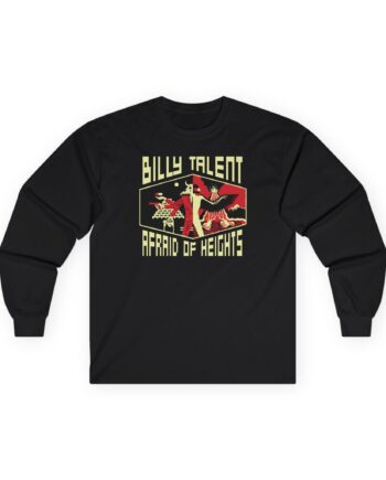 Billy Talent Afraid of Heights Unisex Ultra Cotton Long Sleeve Tee