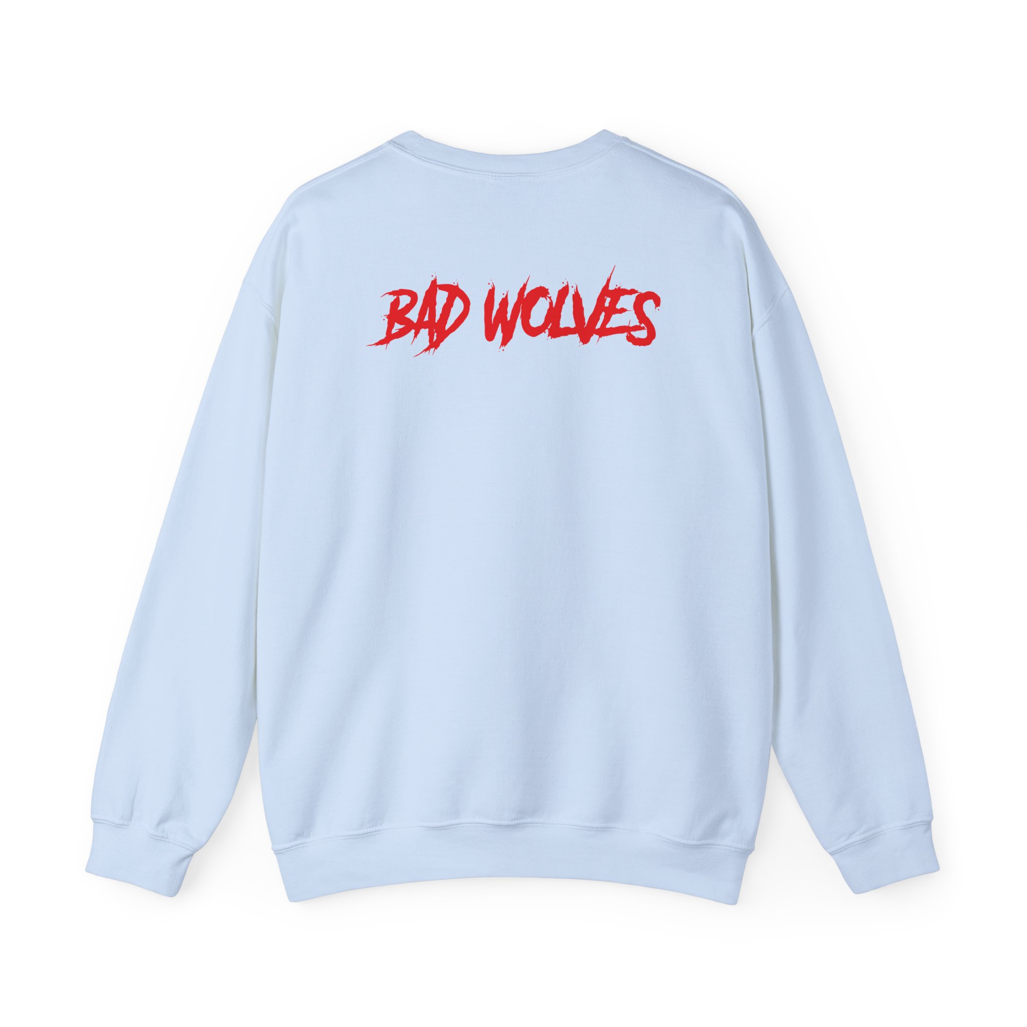 Bad Wolves Dear Monsters Eye Unisex Heavy Blendâ„¢ Crewneck Sweatshirt