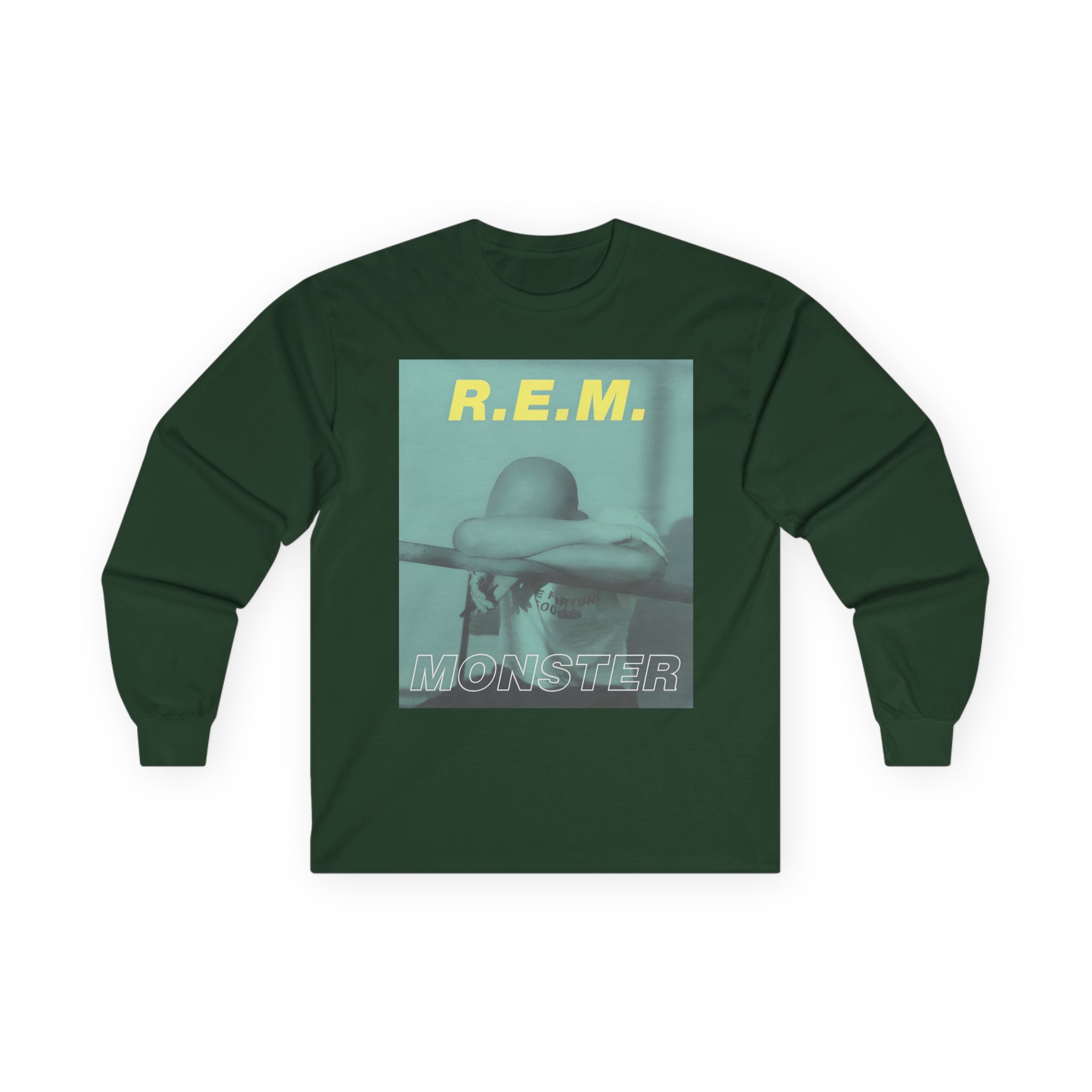 Rem Monster Unisex Ultra Cotton Long Sleeve Tee