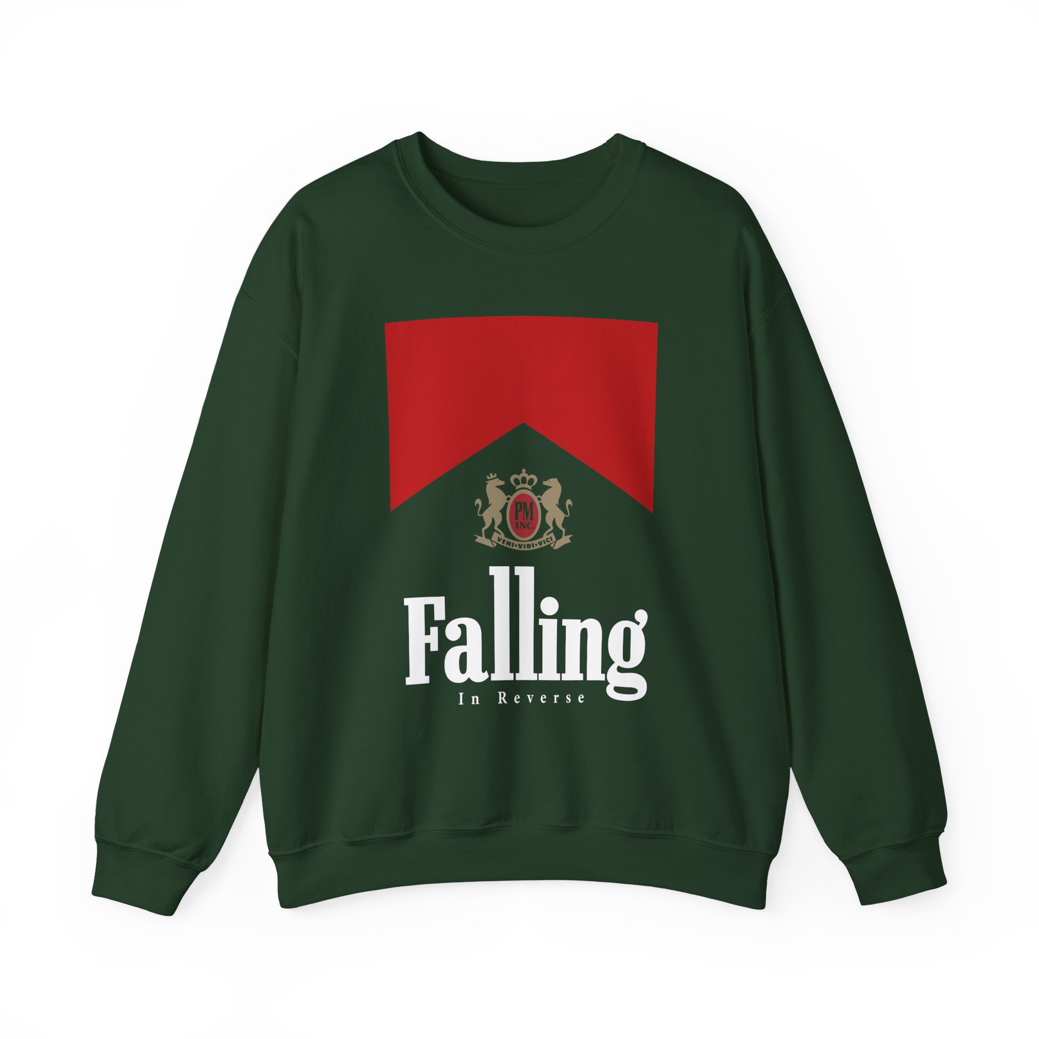 Falling in Reverse Menthol Unisex Heavy Blendâ„¢ Crewneck Sweatshirt