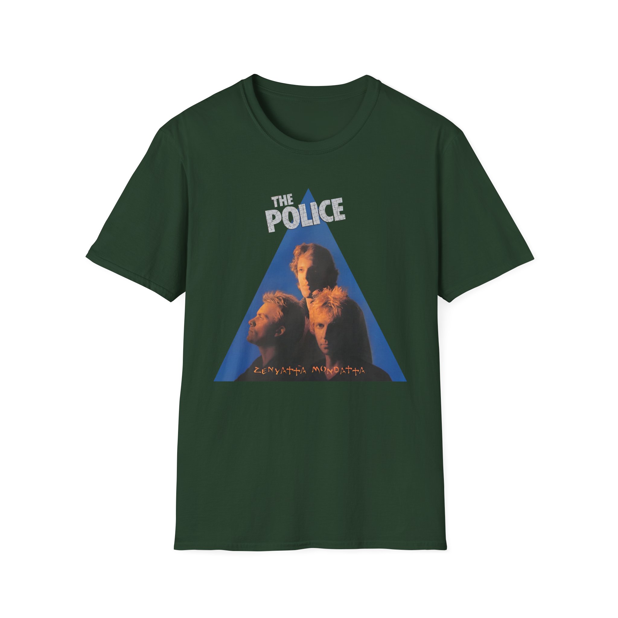 The Police Zenyatta Mondatta Unisex Softstyle T-Shirt