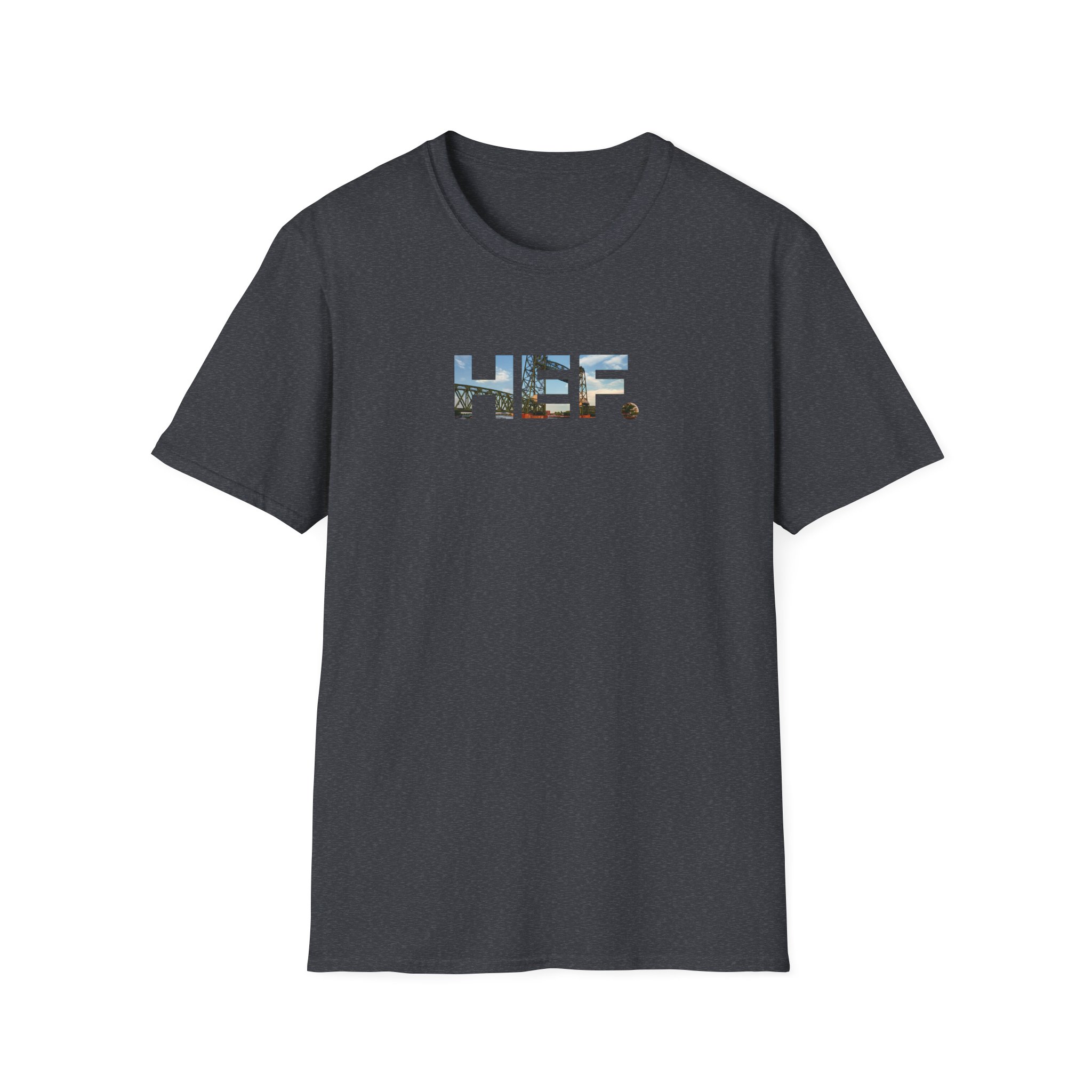 Hef Unisex Softstyle T-Shirt