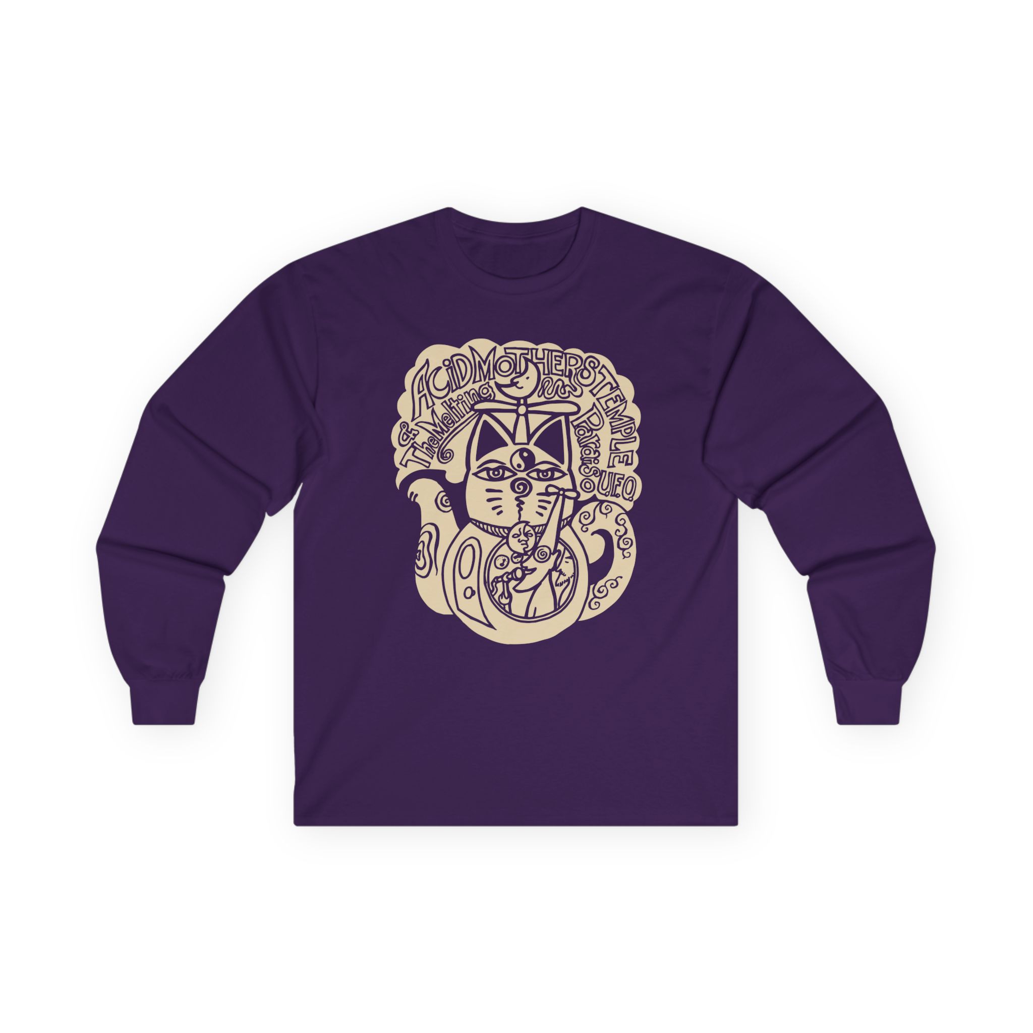 Acid Mothers Temple Unisex Ultra Cotton Long Sleeve Tee