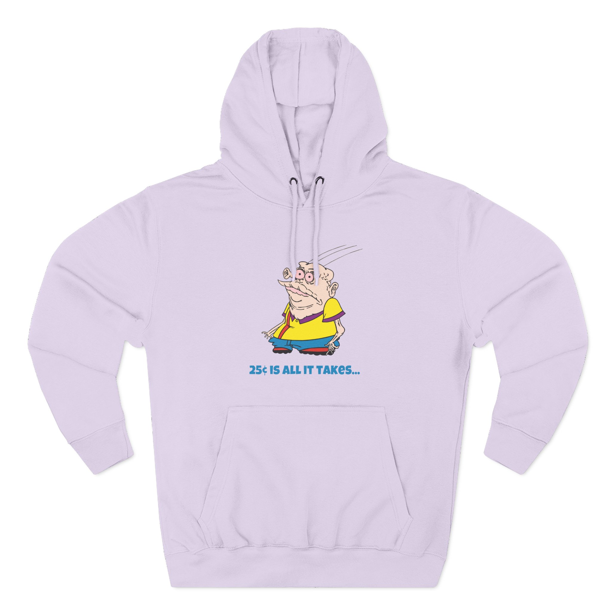 Meatcanyon Three-Panel Fleece Hoodie